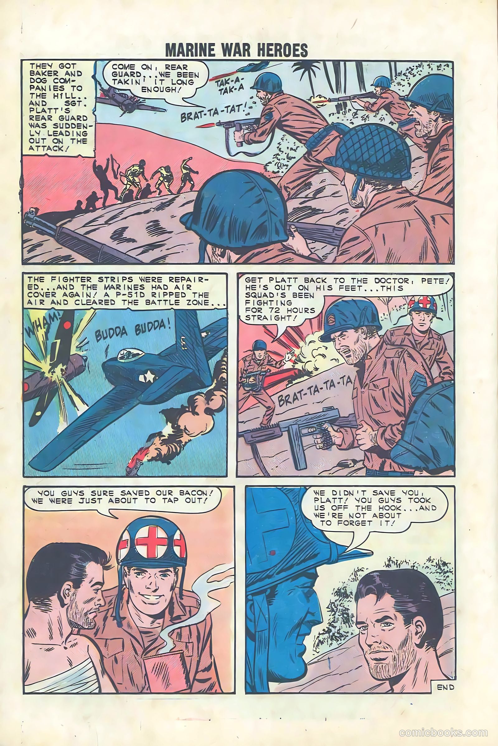 Marine War Heroes #6 (1965) — page 16 of 36