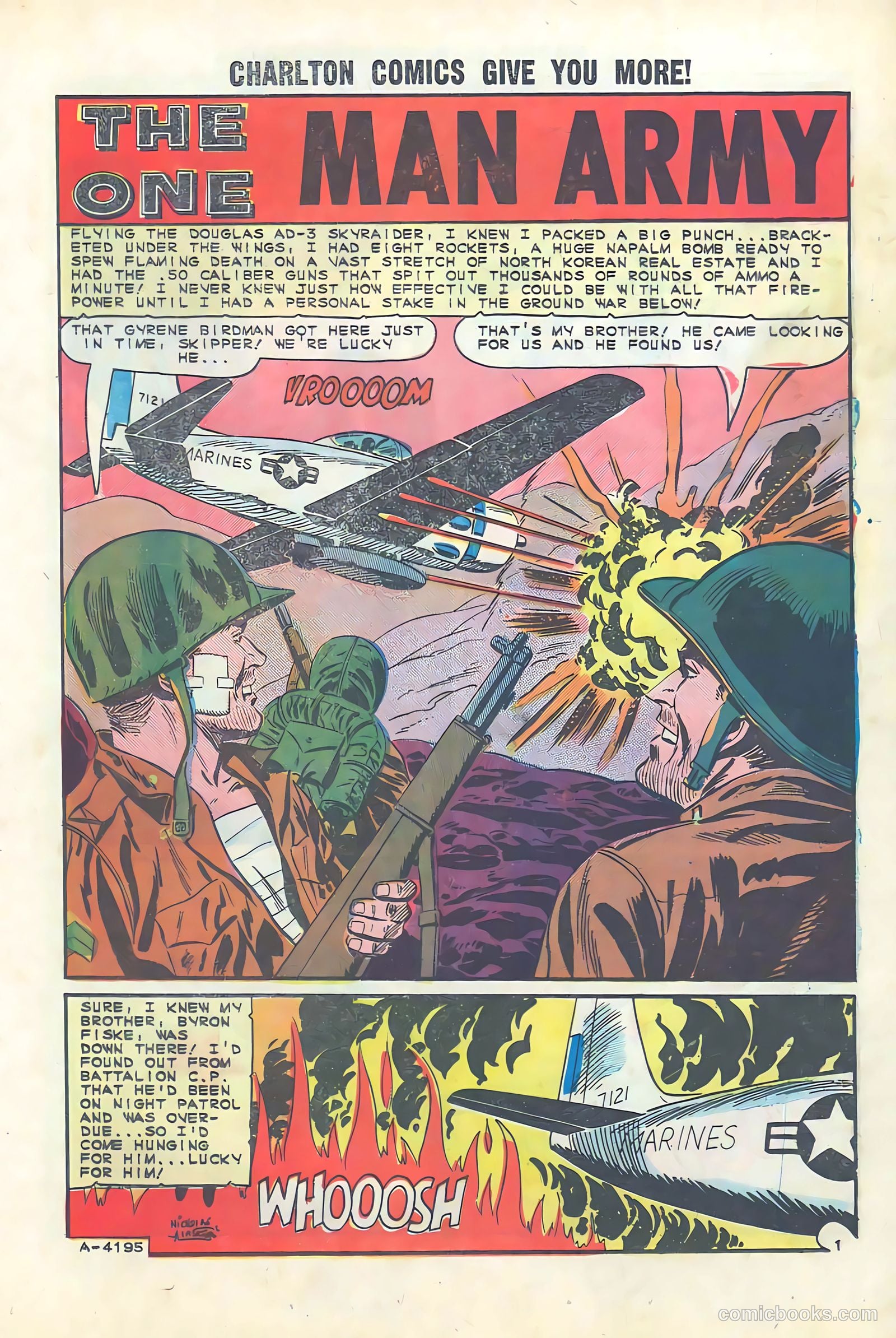 Marine War Heroes #6 (1965) — page 17 of 36