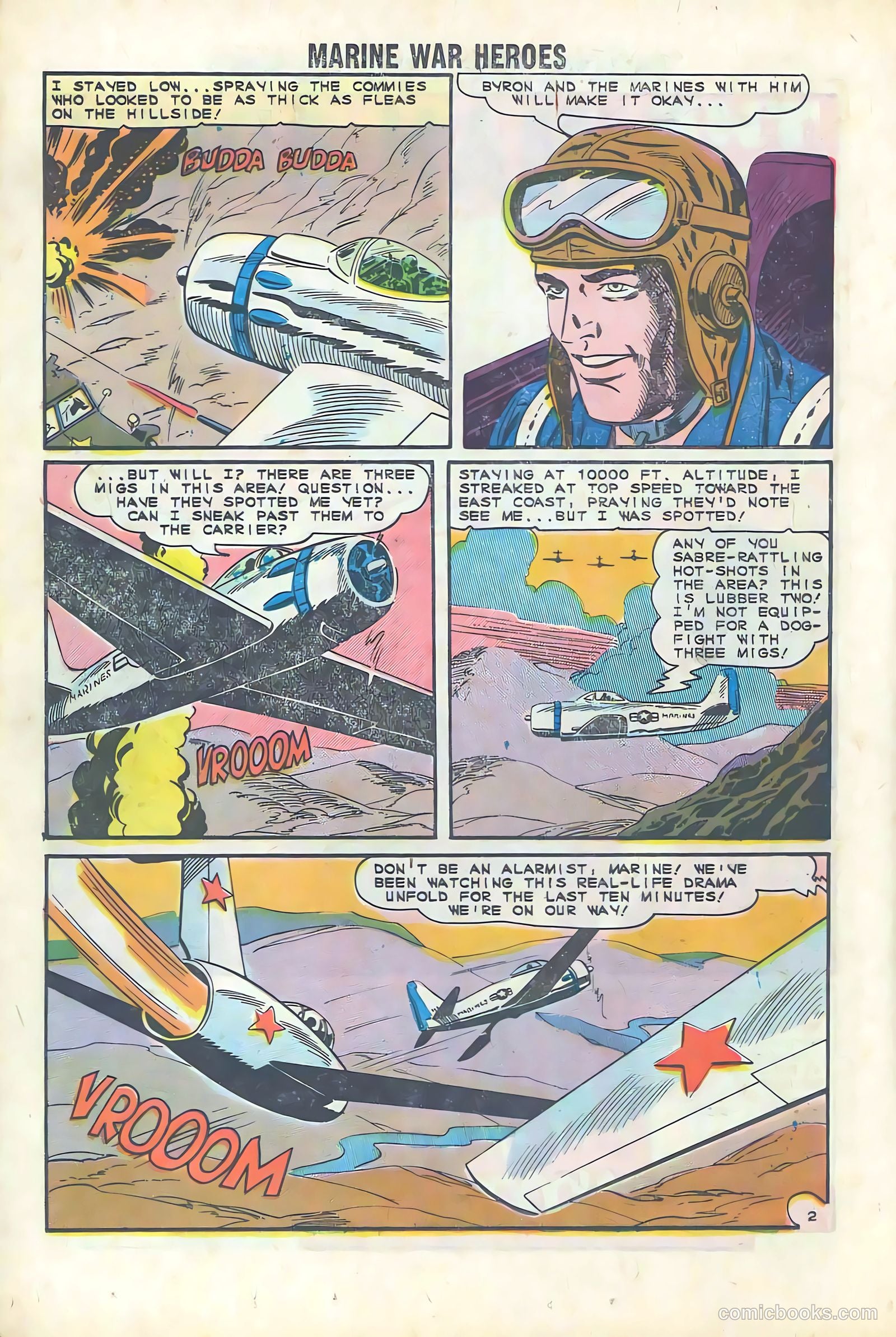 Marine War Heroes #6 (1965) — page 18 of 36