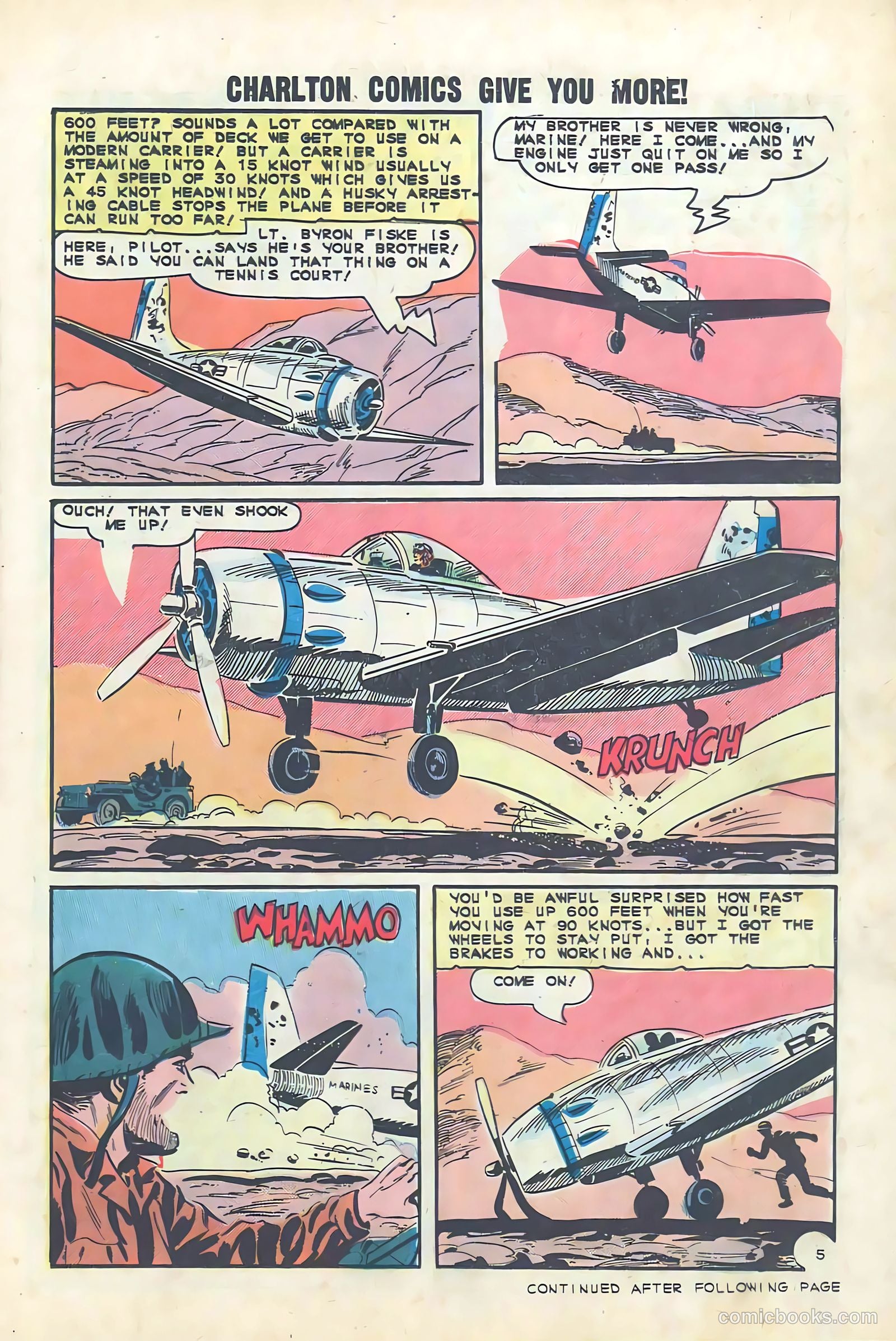 Marine War Heroes #6 (1965) — page 21 of 36