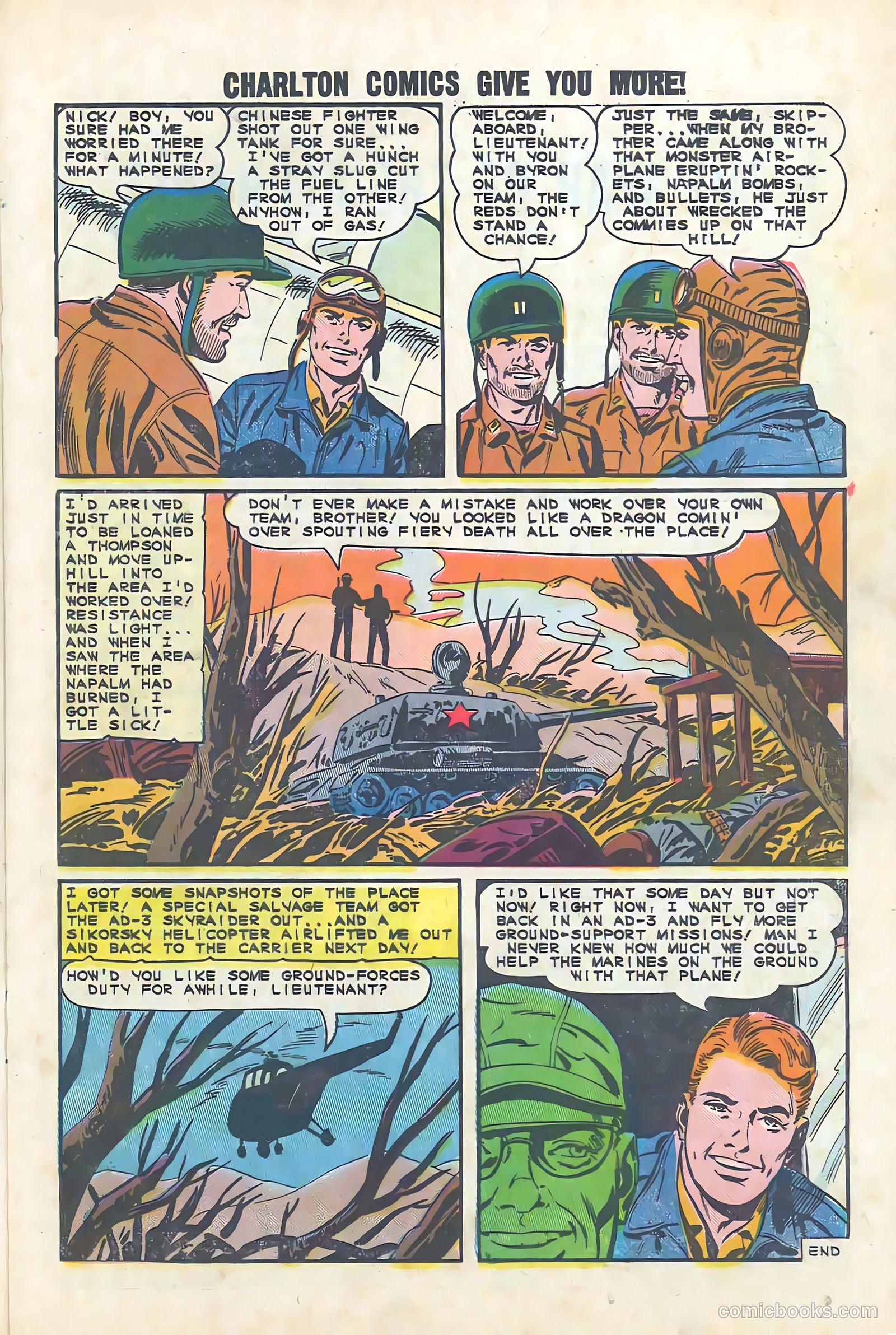 Marine War Heroes #6 (1965) — page 23 of 36