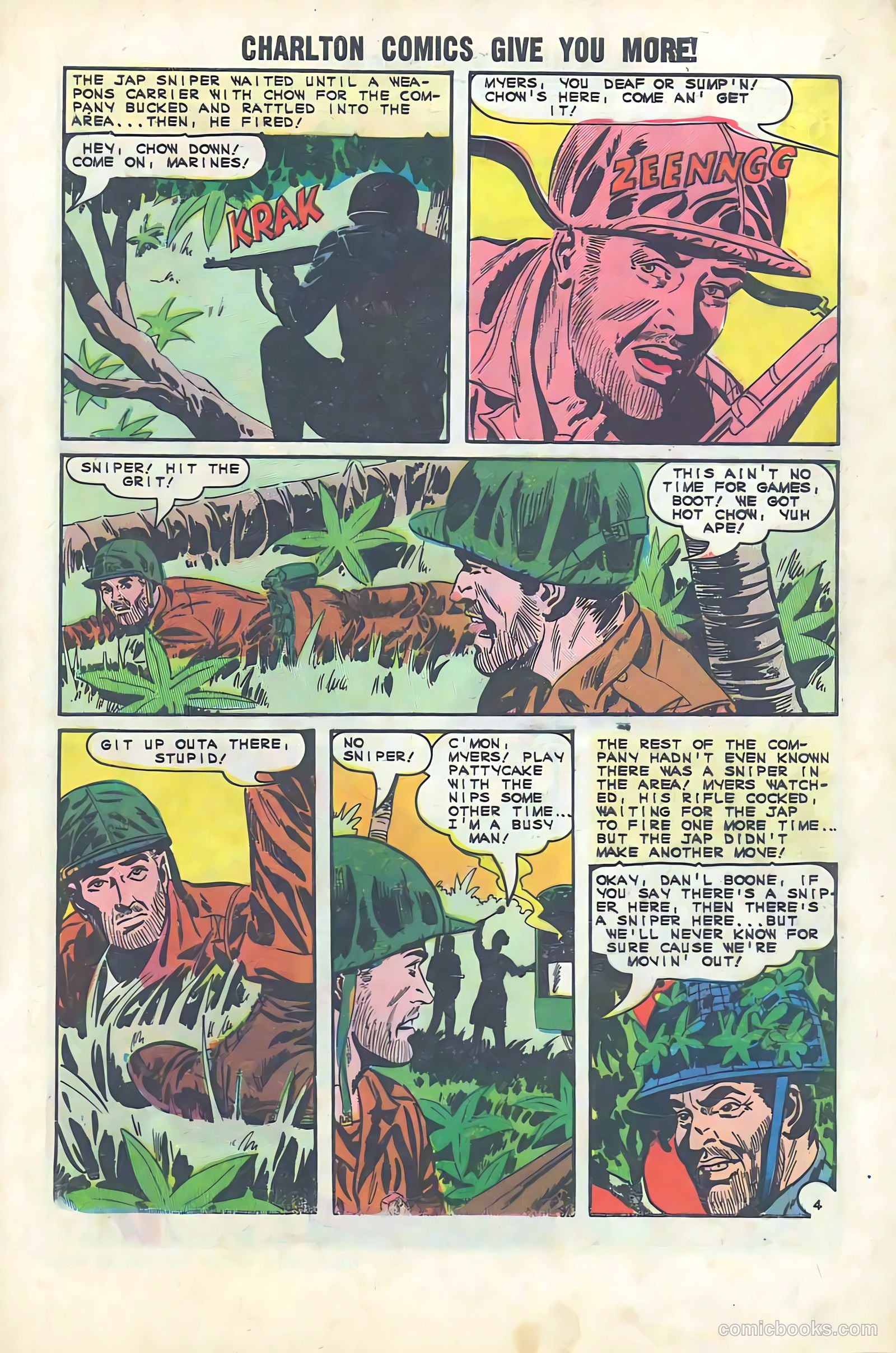Marine War Heroes #6 (1965) — page 29 of 36