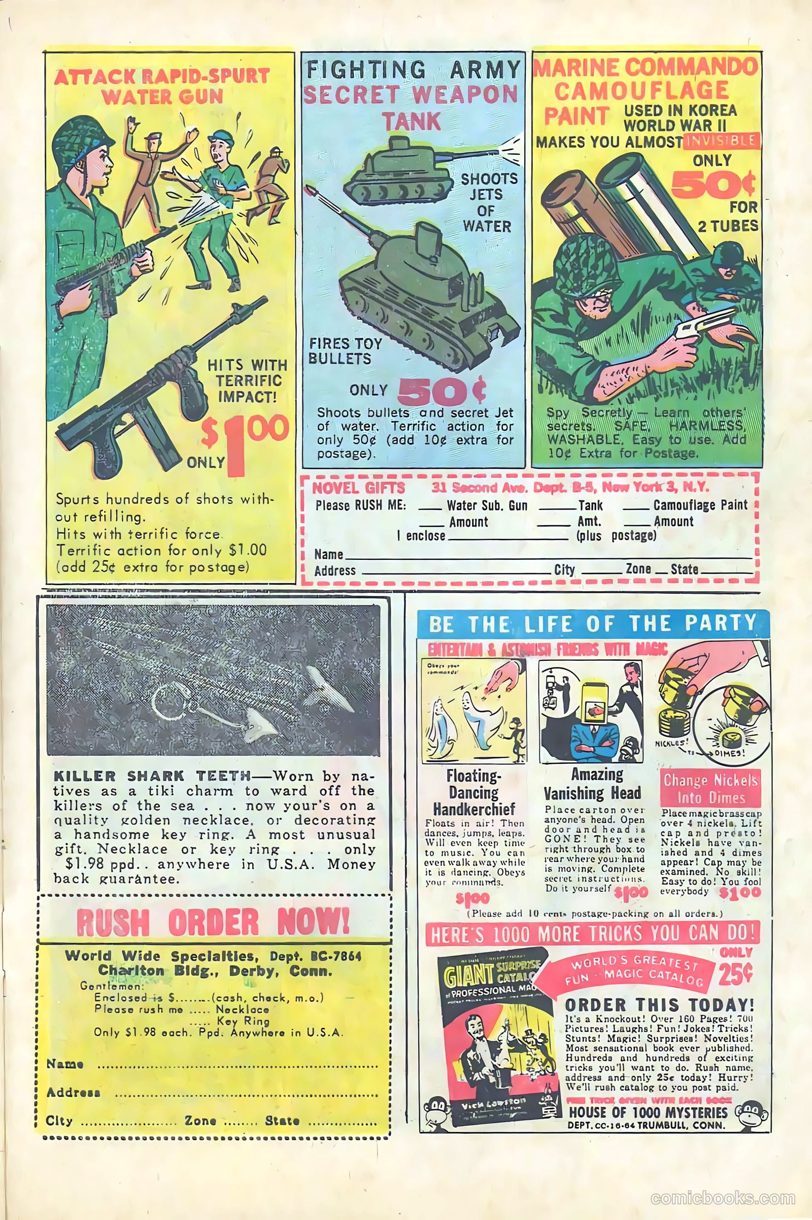 Marine War Heroes #6 (1965) — page 31 of 36