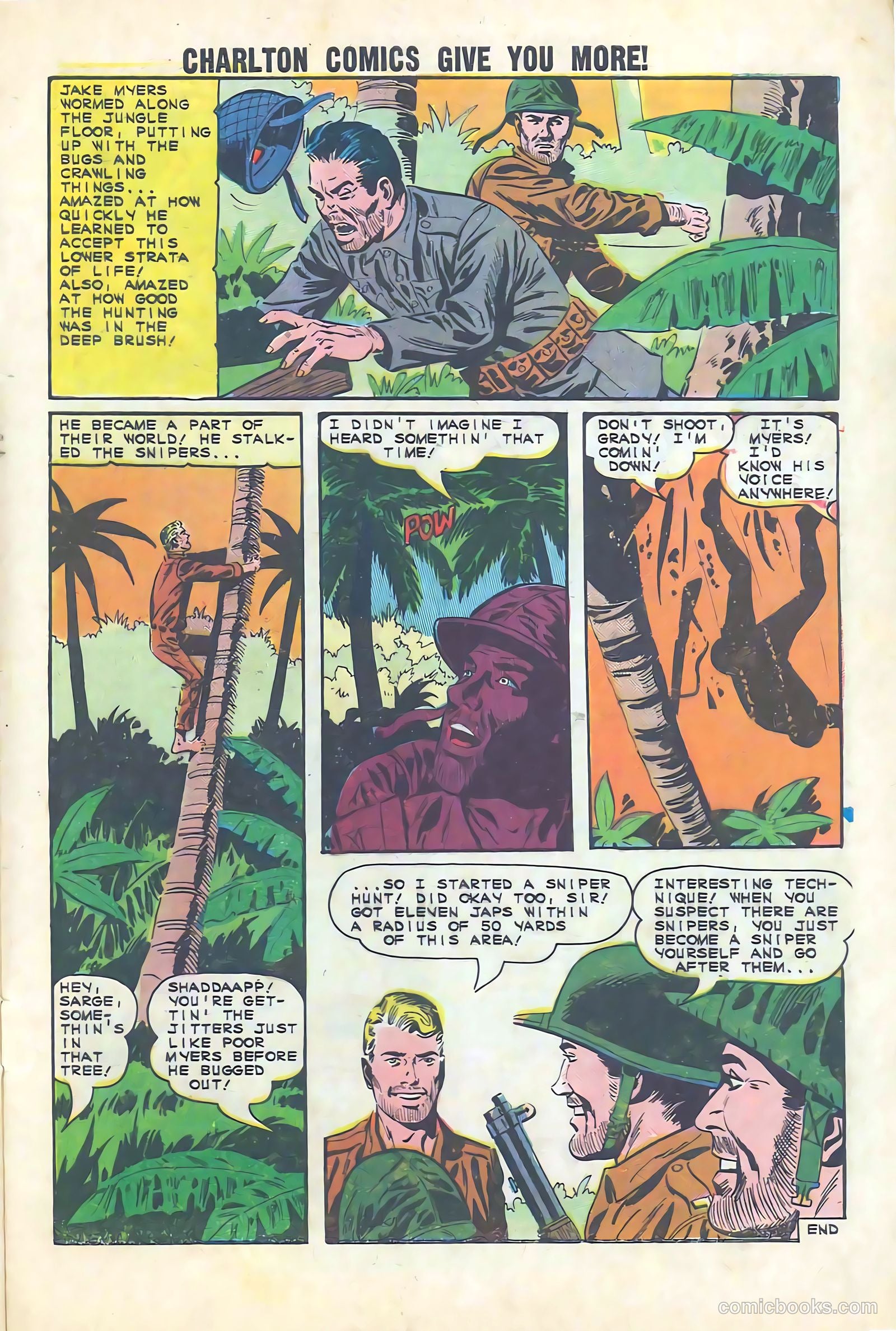 Marine War Heroes #6 (1965) — page 33 of 36