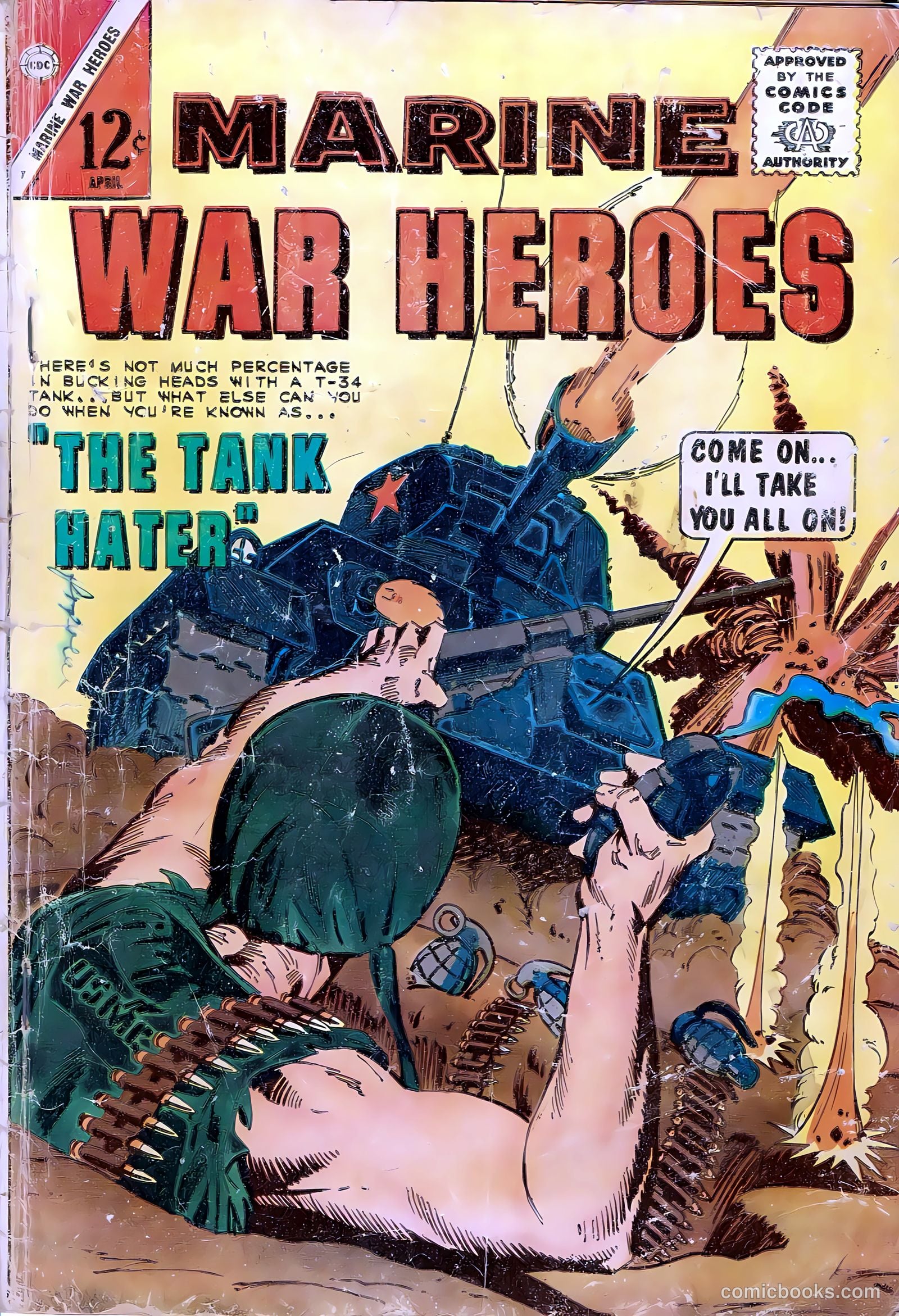 Marine War Heroes #7 (1965) — page 2 of 37