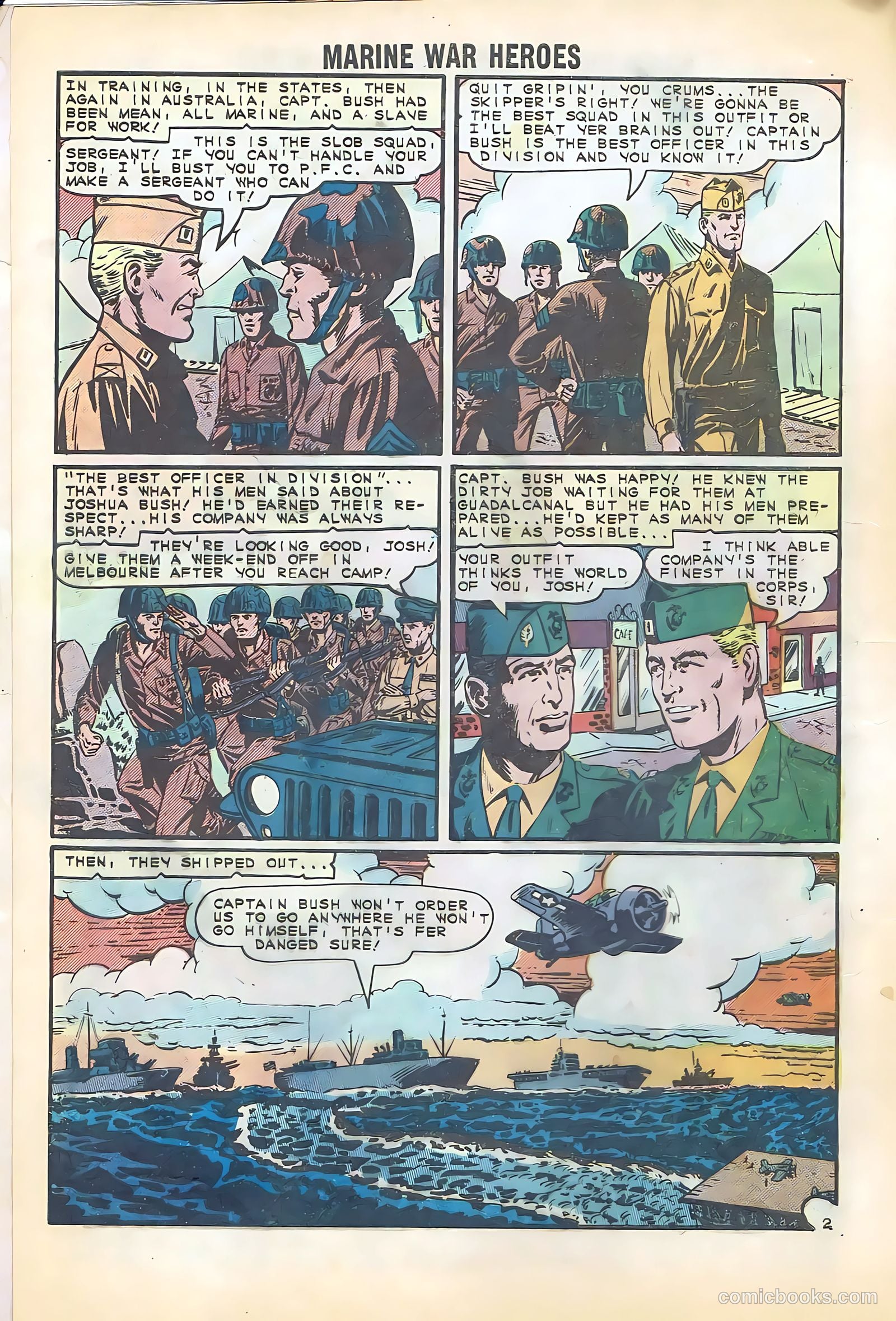 Marine War Heroes #7 (1965) — page 5 of 37