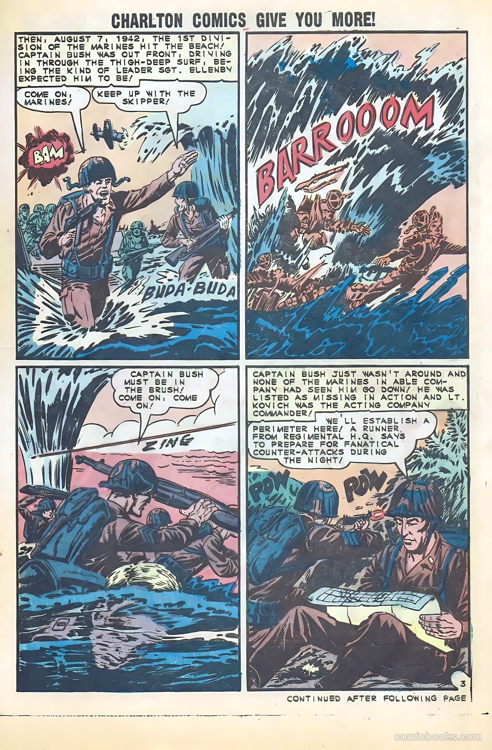 Marine War Heroes #7 (1965) — page 6 of 37