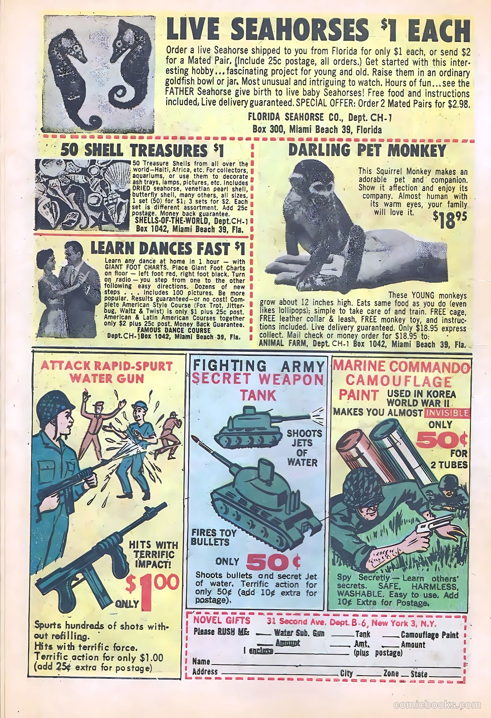 Marine War Heroes #7 (1965) — page 7 of 37