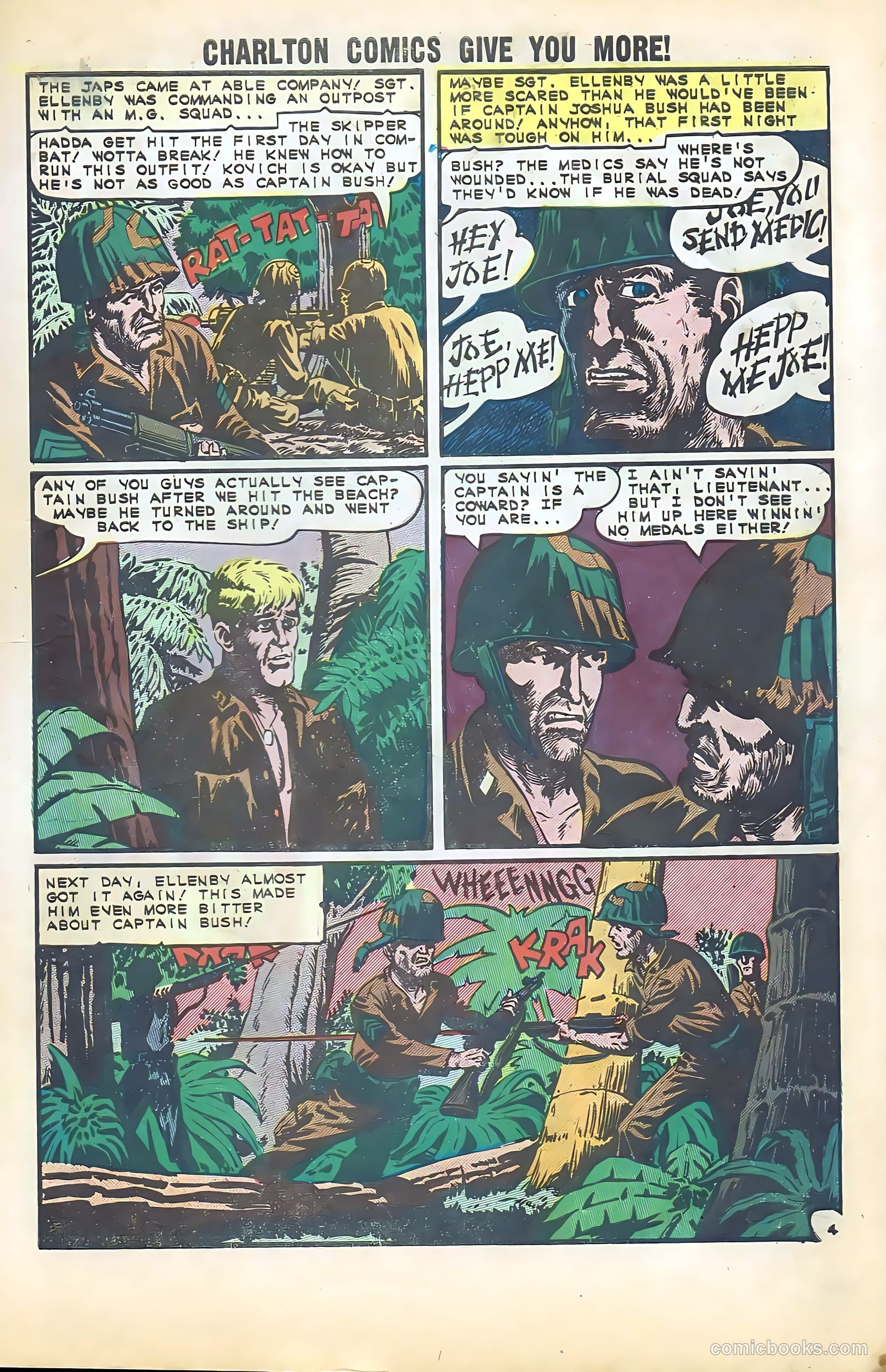 Marine War Heroes #7 (1965) — page 8 of 37