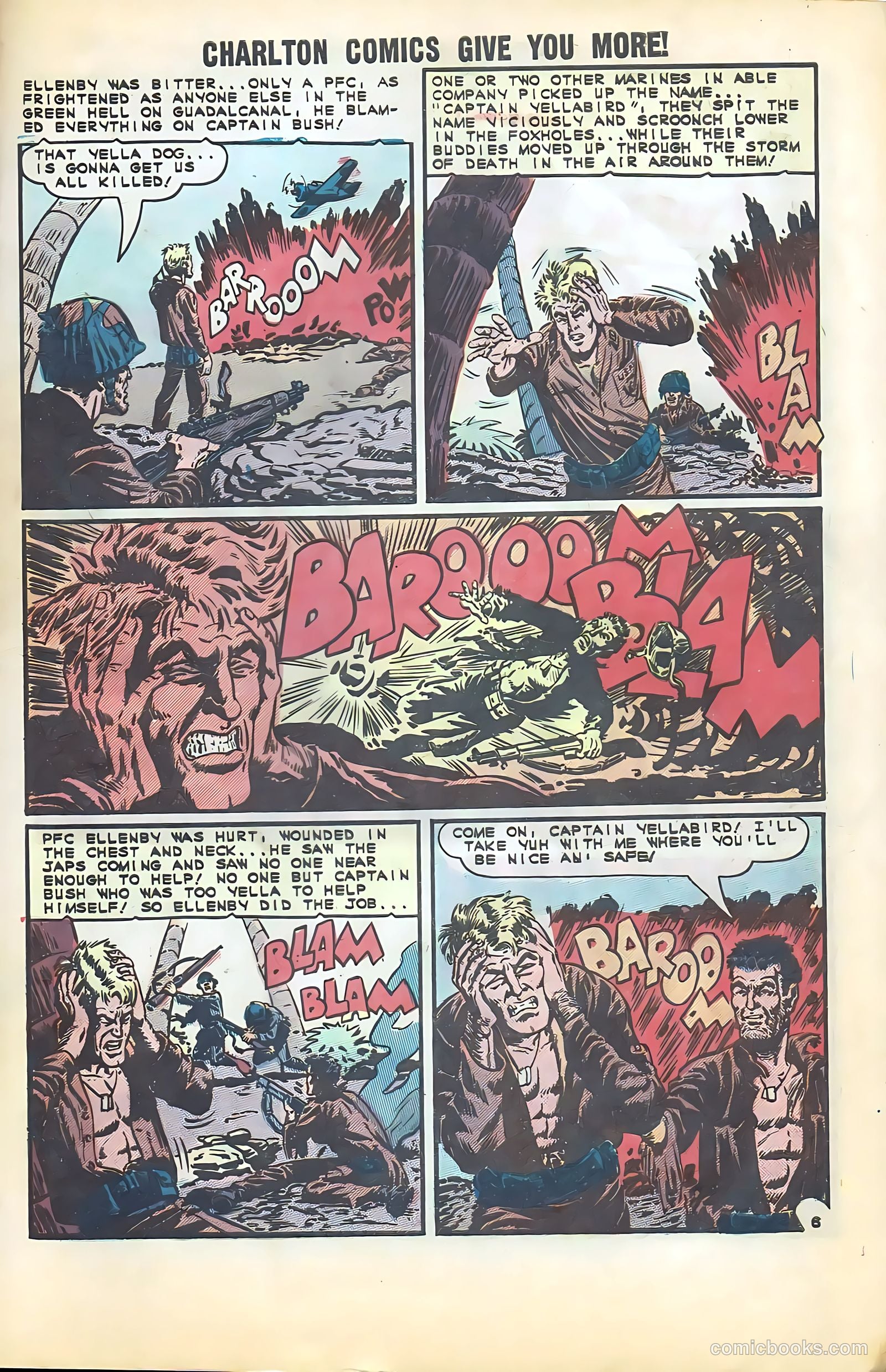 Marine War Heroes #7 (1965) — page 10 of 37