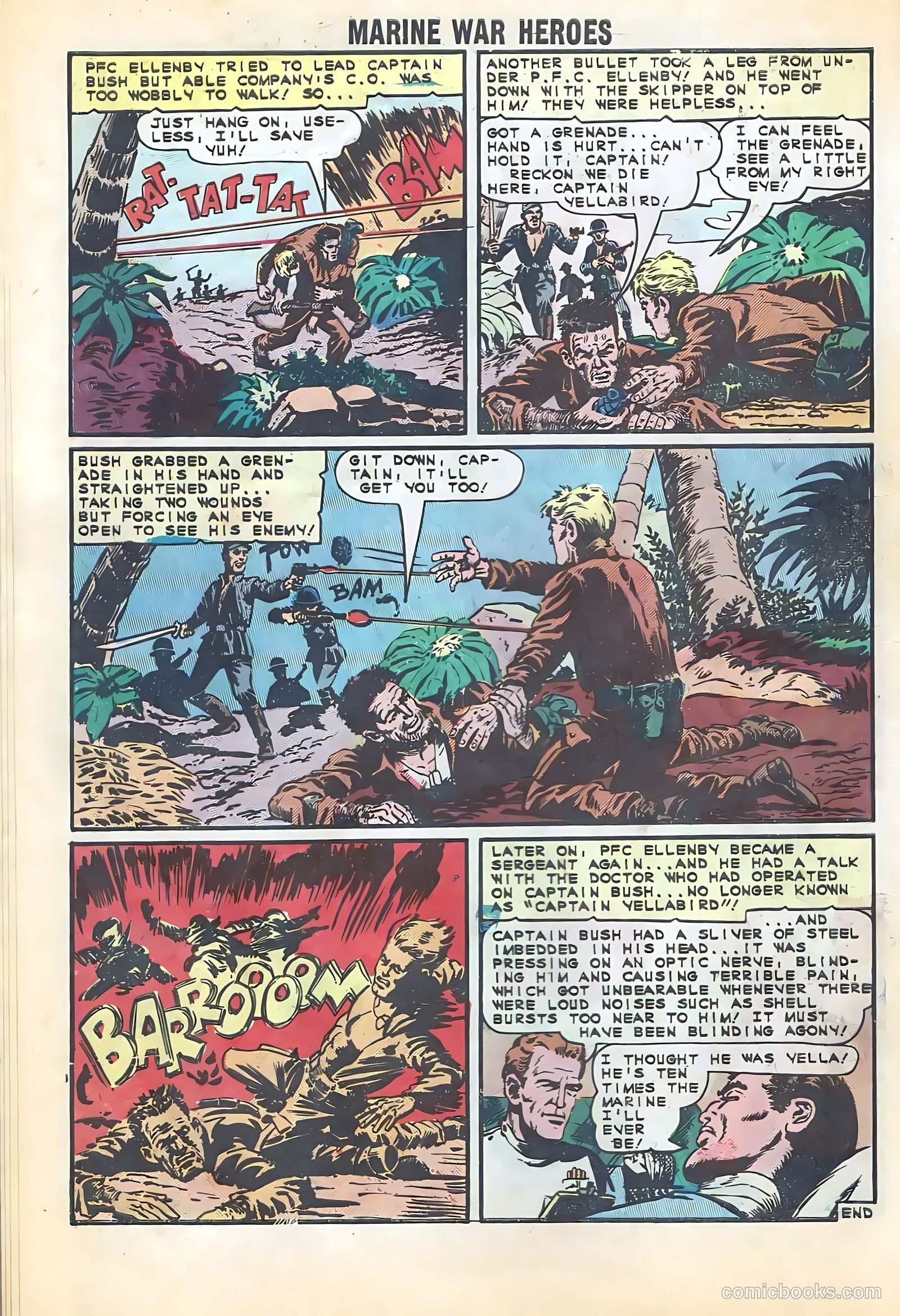 Marine War Heroes #7 (1965) — page 11 of 37