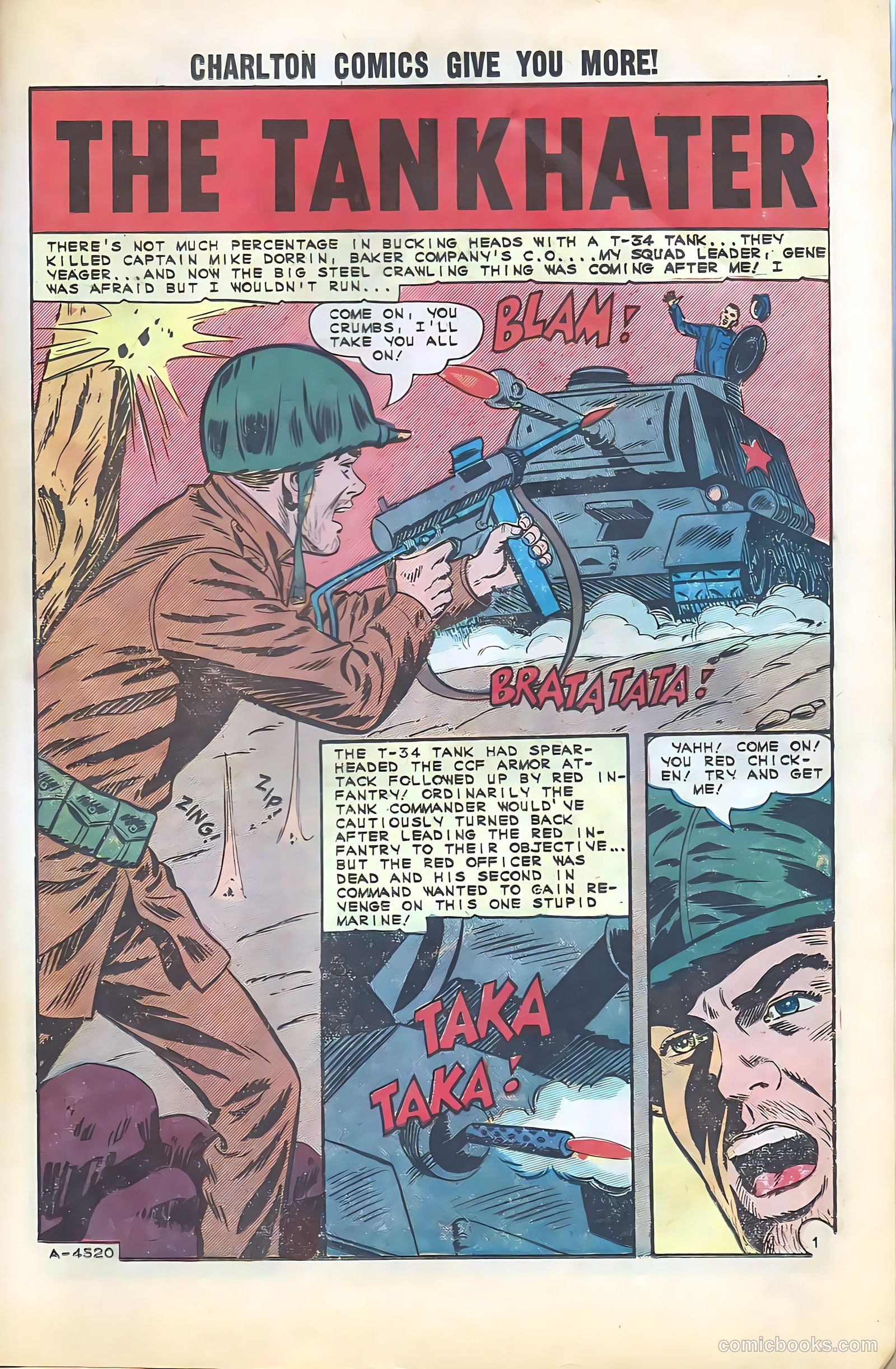 Marine War Heroes #7 (1965) — page 12 of 37