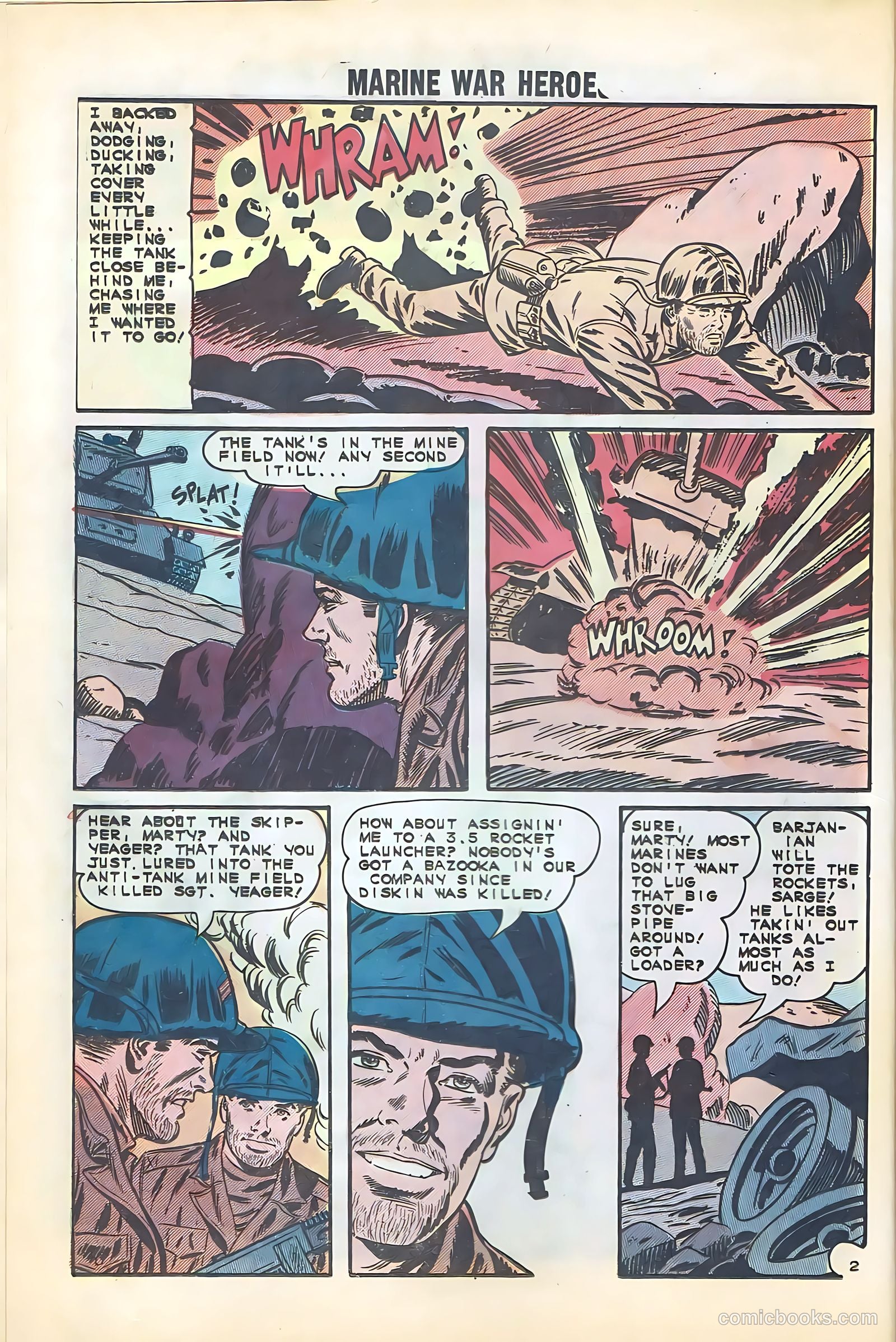 Marine War Heroes #7 (1965) — page 13 of 37