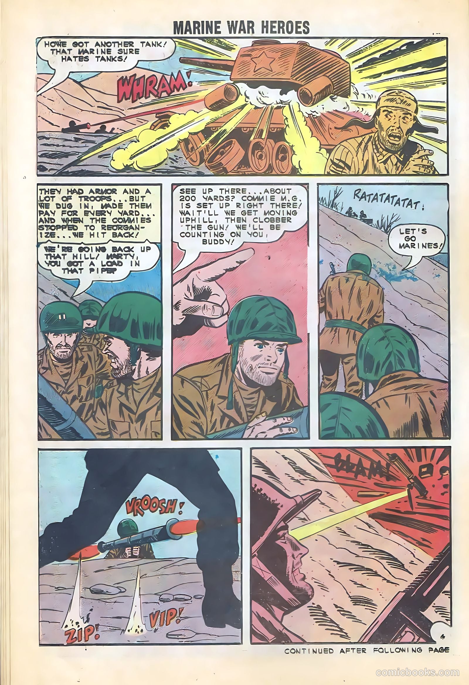 Marine War Heroes #7 (1965) — page 15 of 37