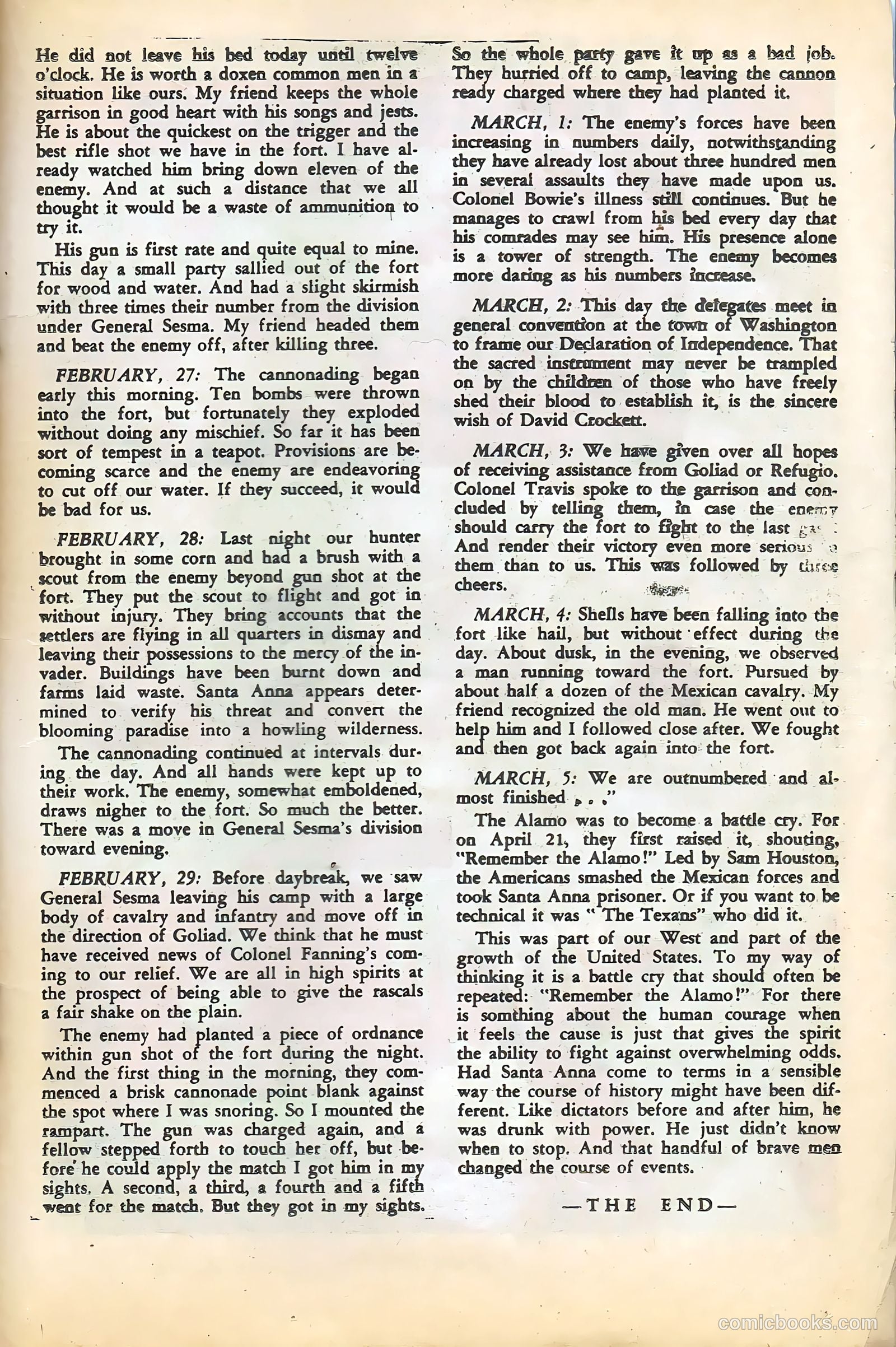 Marine War Heroes #7 (1965) — page 20 of 37