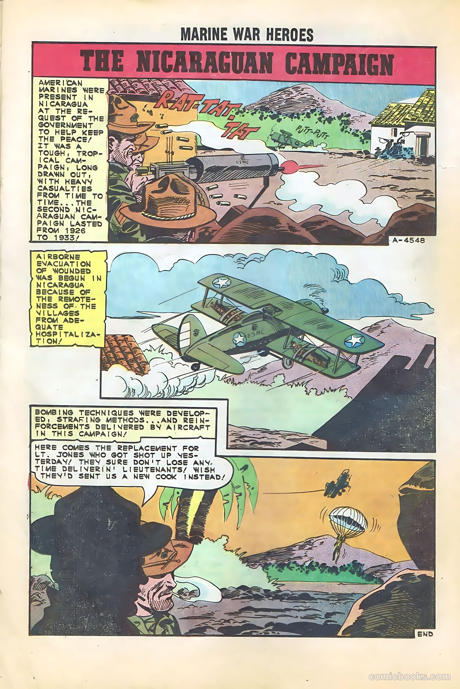 Marine War Heroes #7 (1965) — page 21 of 37