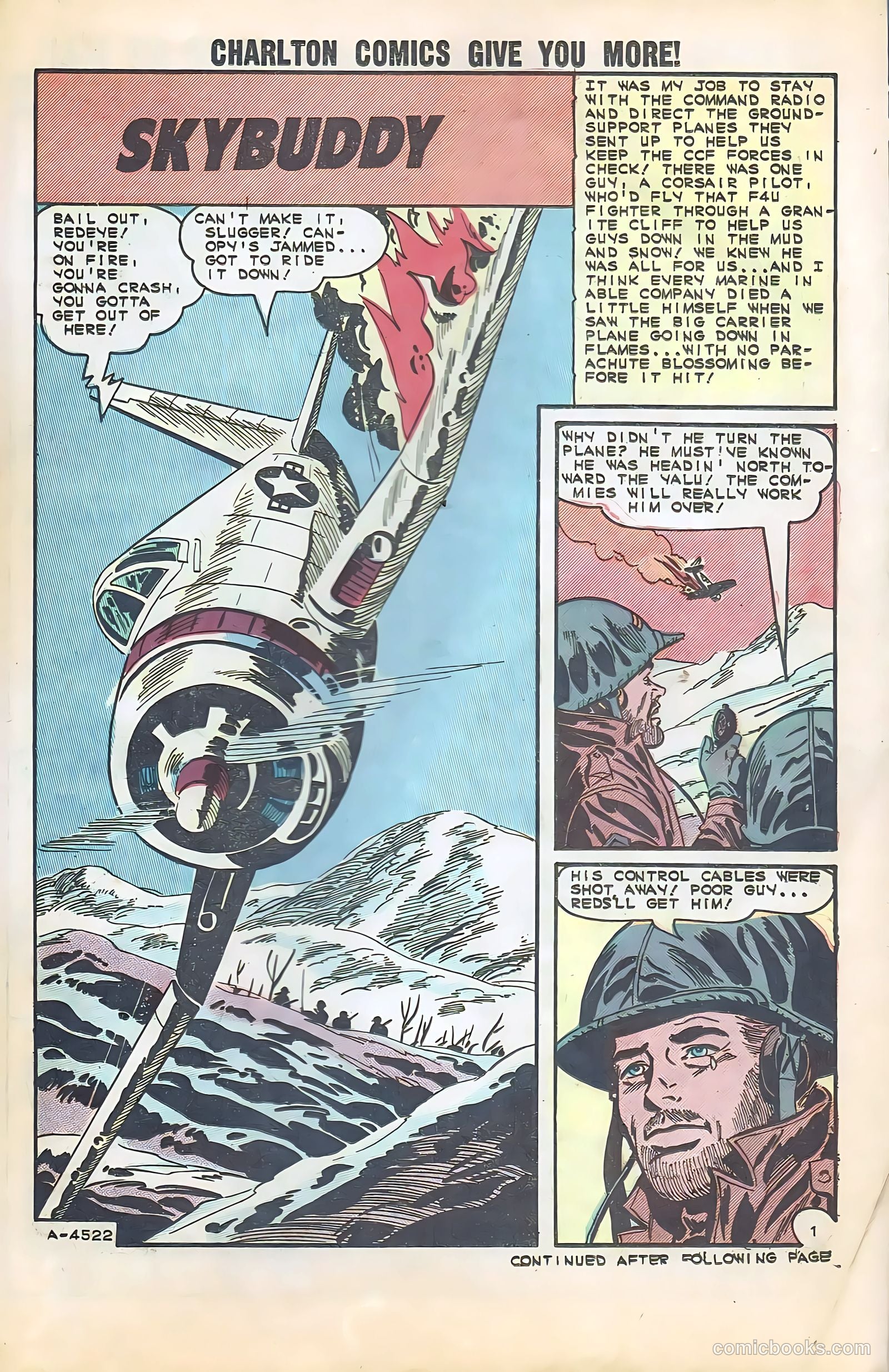Marine War Heroes #7 (1965) — page 22 of 37