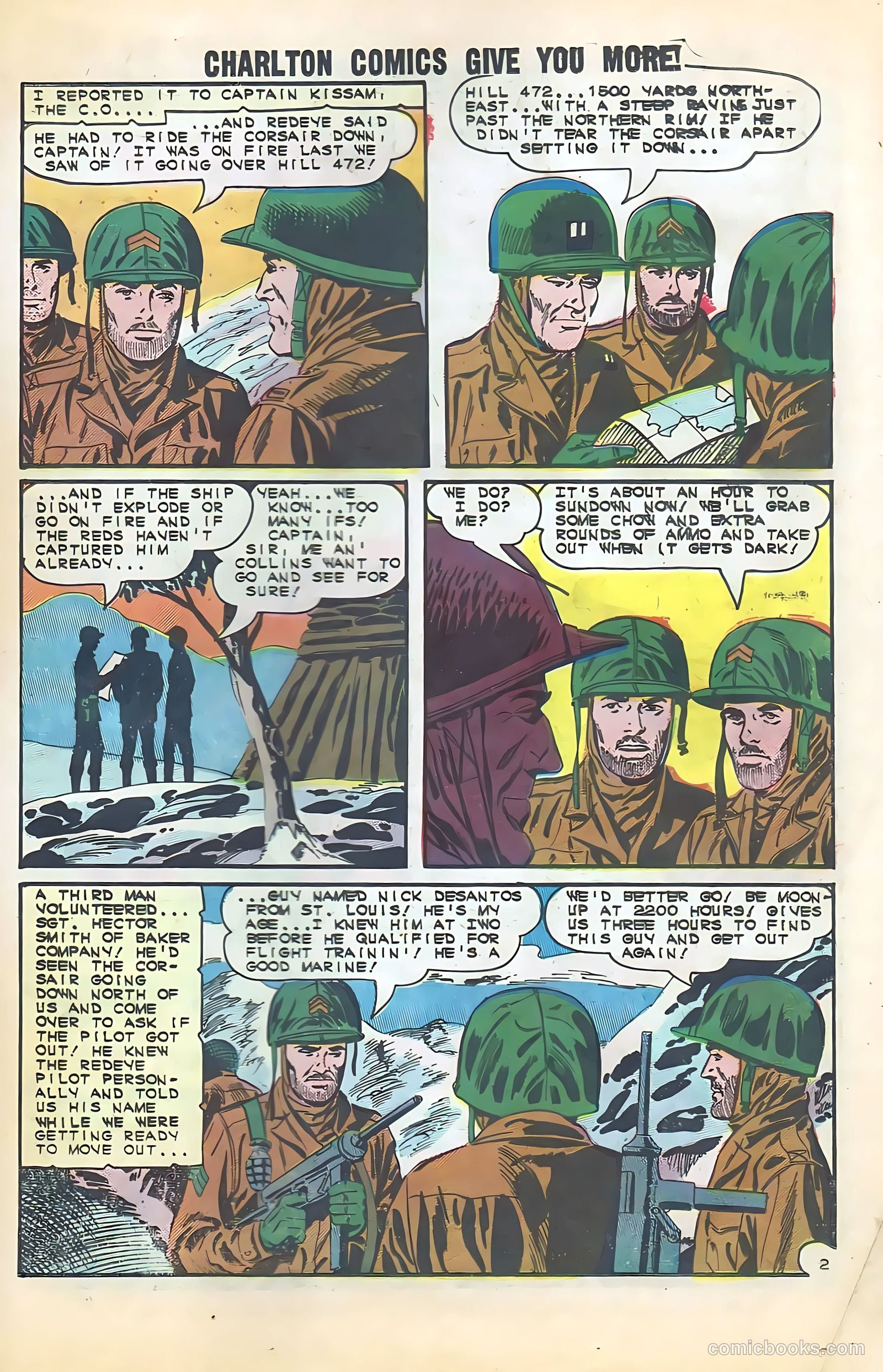 Marine War Heroes #7 (1965) — page 24 of 37