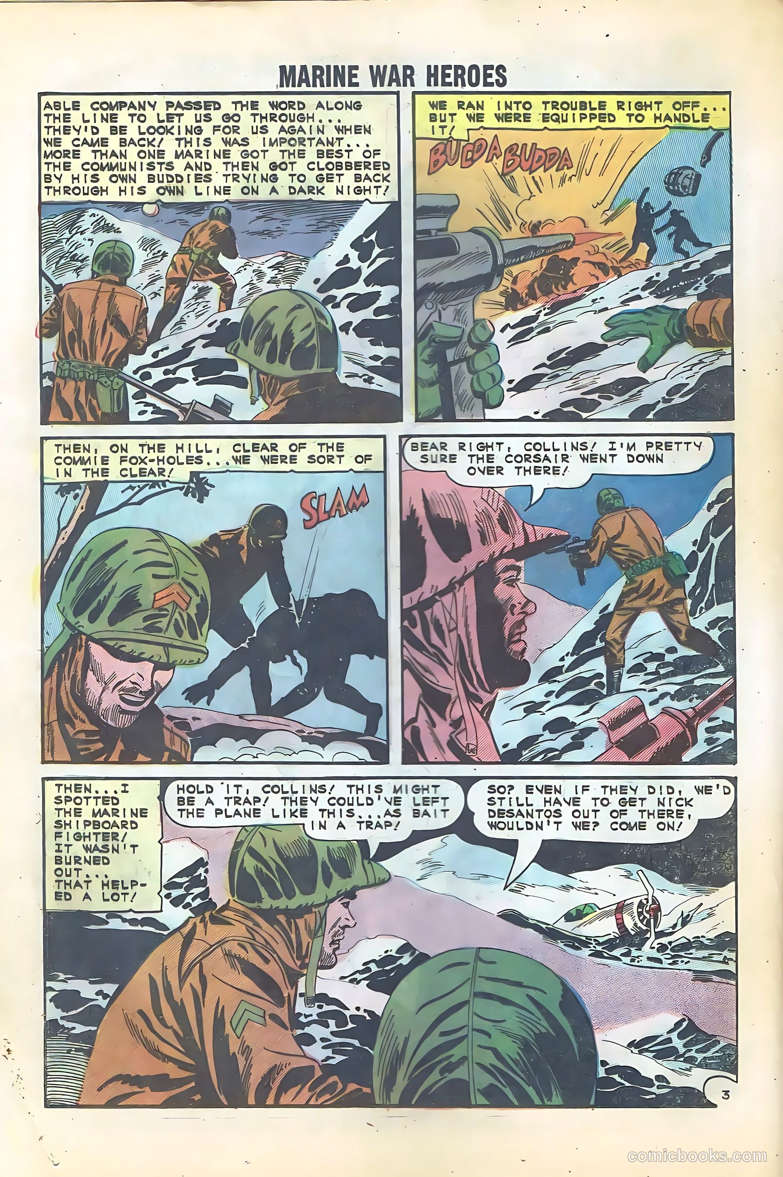 Marine War Heroes #7 (1965) — page 25 of 37