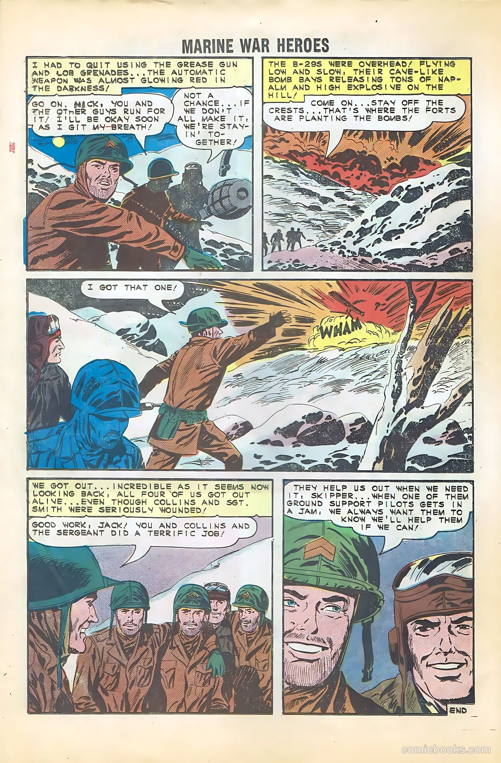 Marine War Heroes #7 (1965) — page 27 of 37