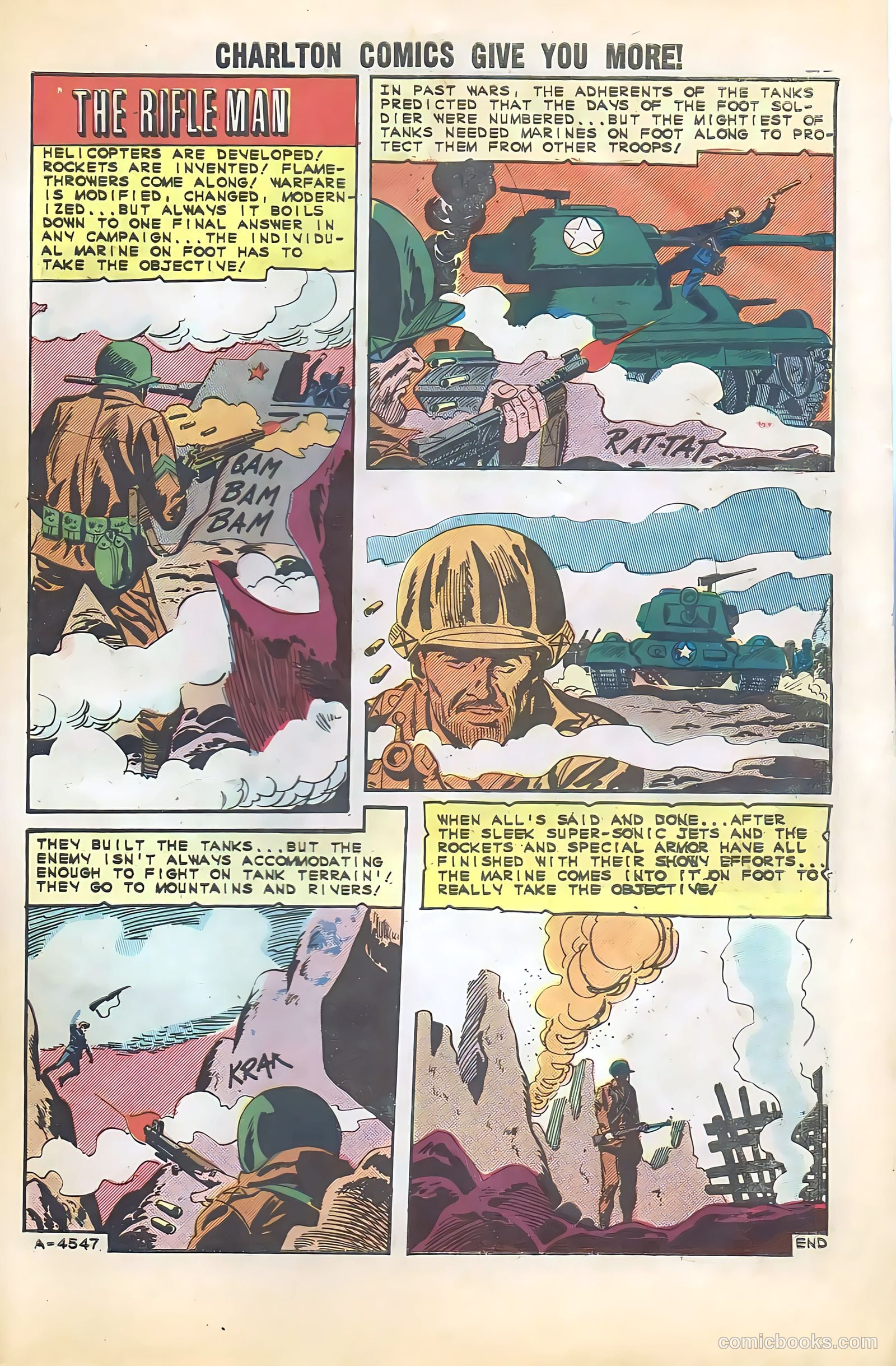 Marine War Heroes #7 (1965) — page 28 of 37