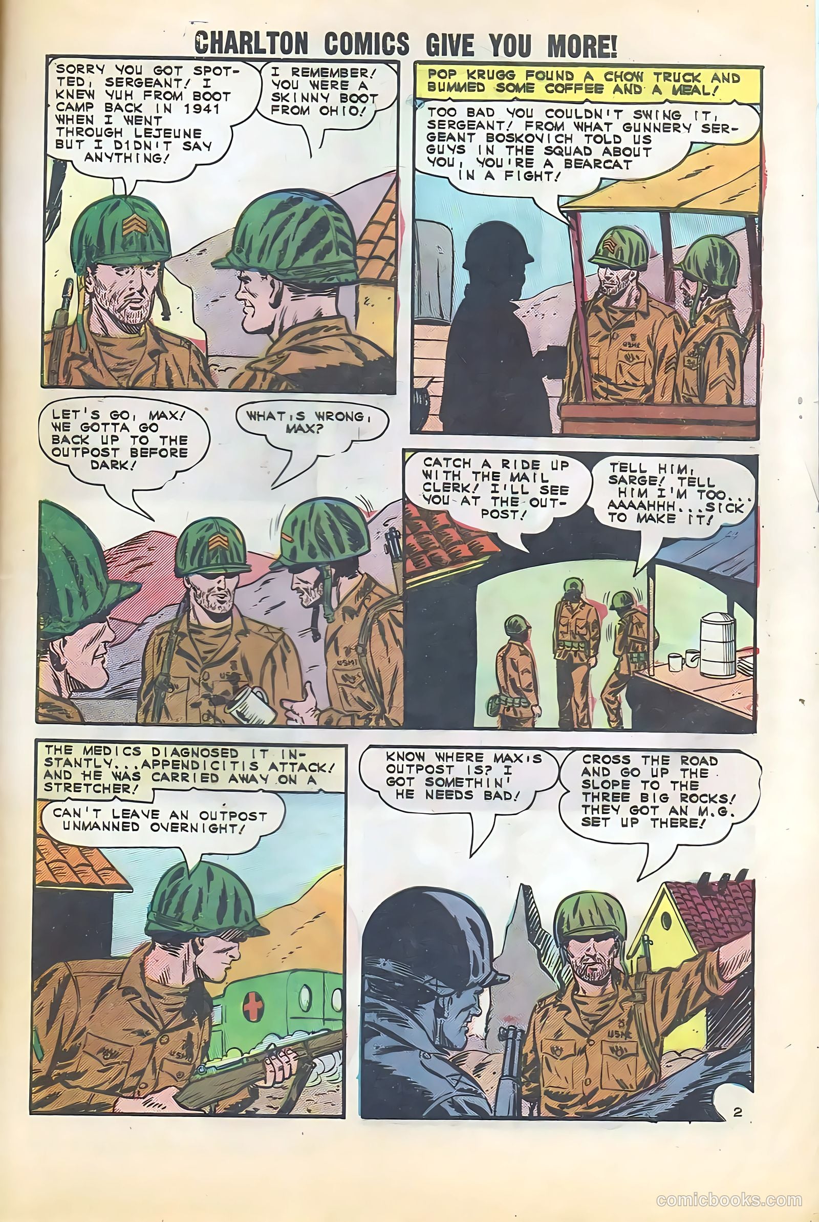 Marine War Heroes #7 (1965) — page 30 of 37