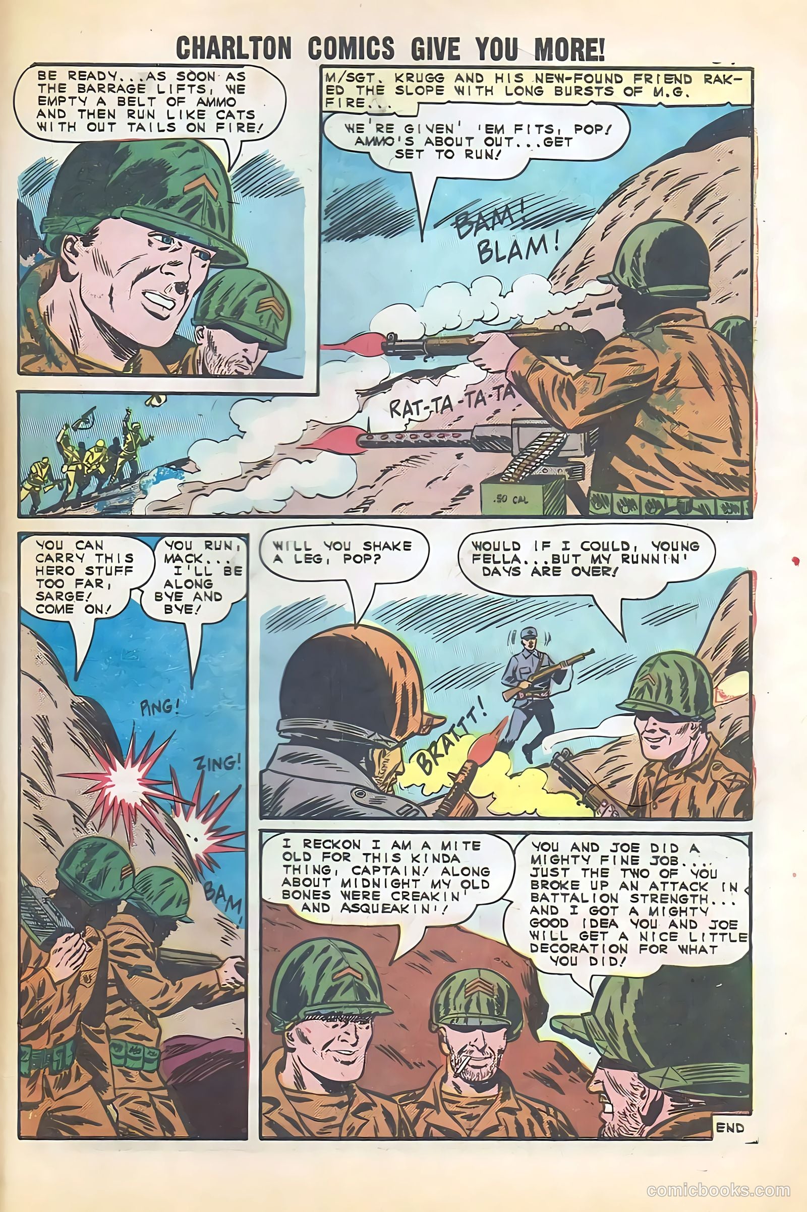 Marine War Heroes #7 (1965) — page 34 of 37