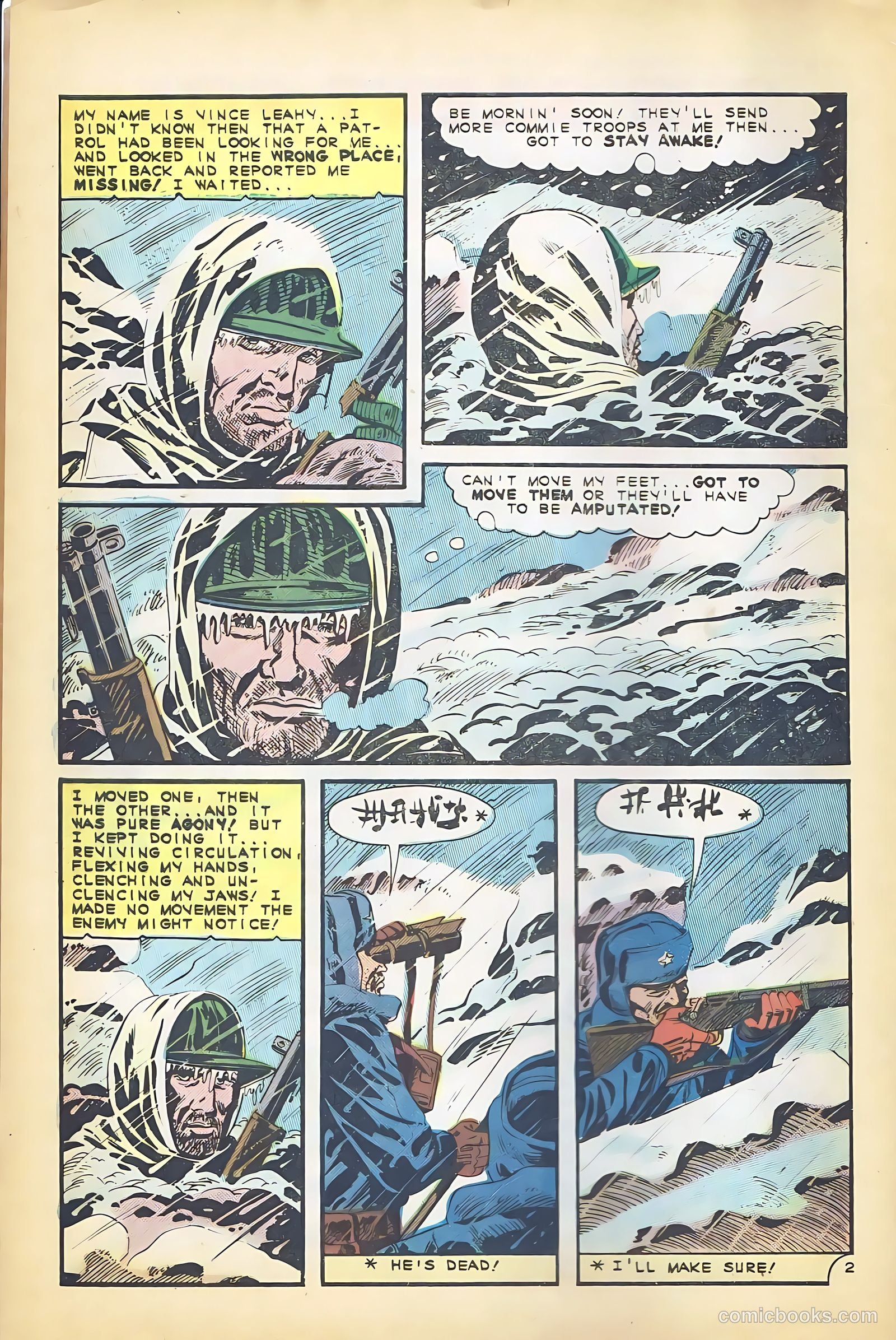 Marine War Heroes #8 (1965) — page 4 of 36