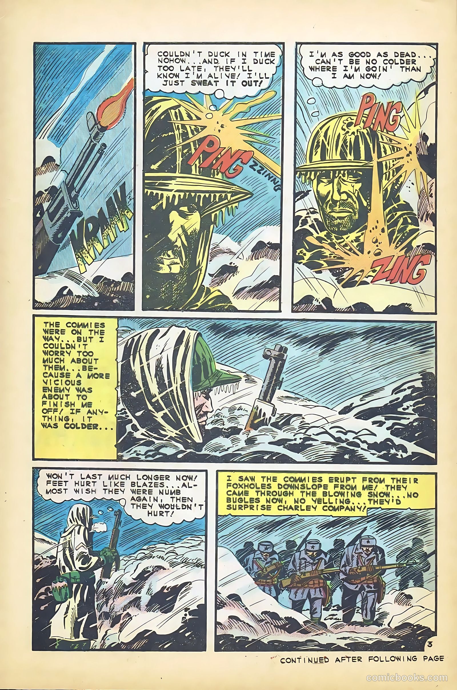 Marine War Heroes #8 (1965) — page 5 of 36