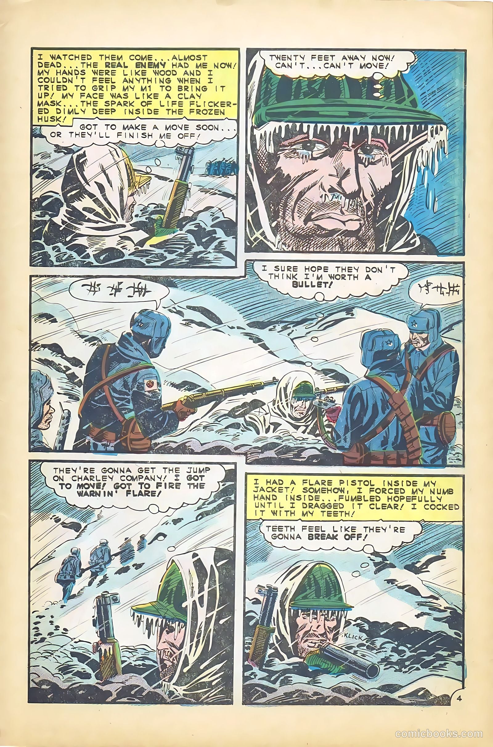 Marine War Heroes #8 (1965) — page 7 of 36