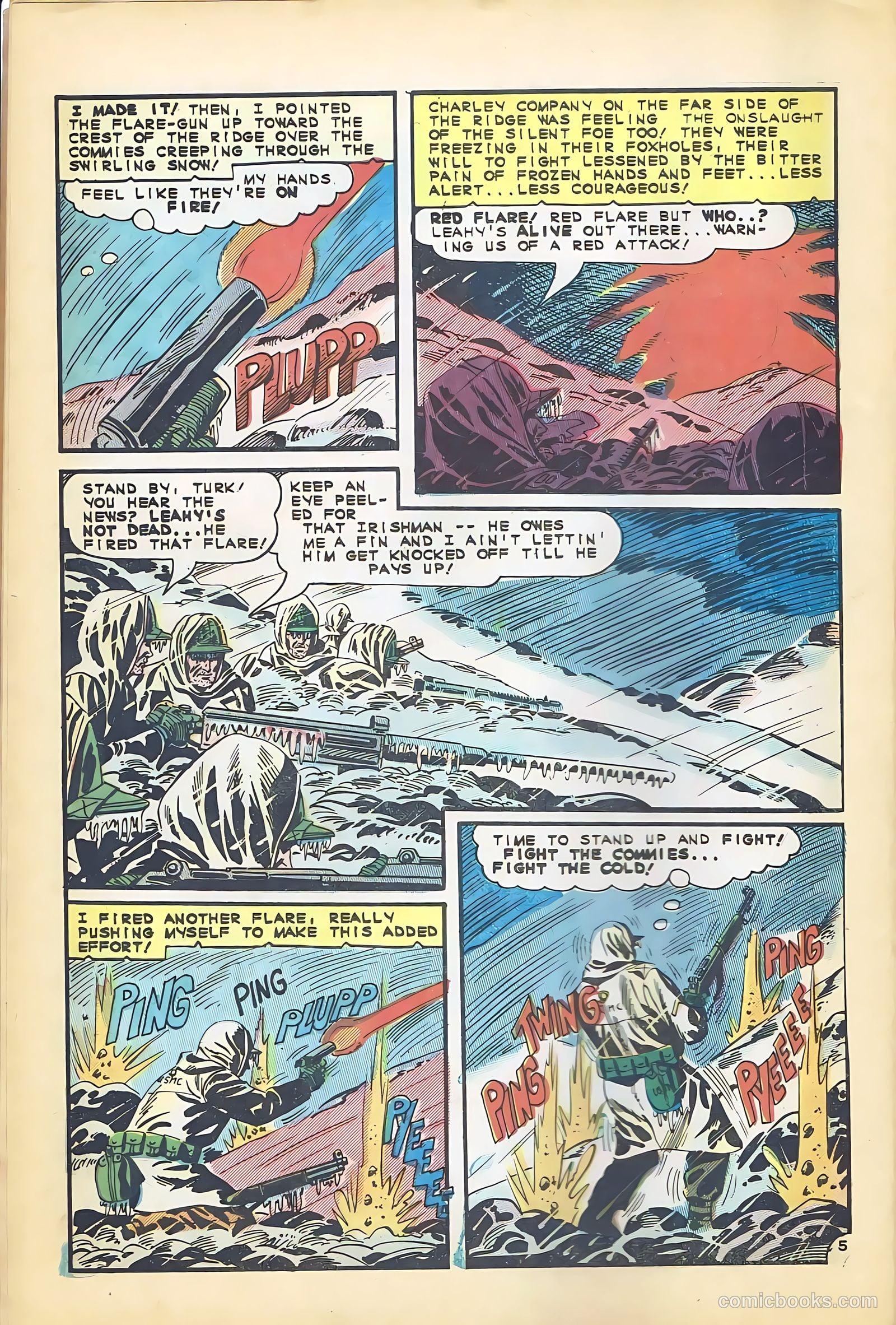 Marine War Heroes #8 (1965) — page 8 of 36