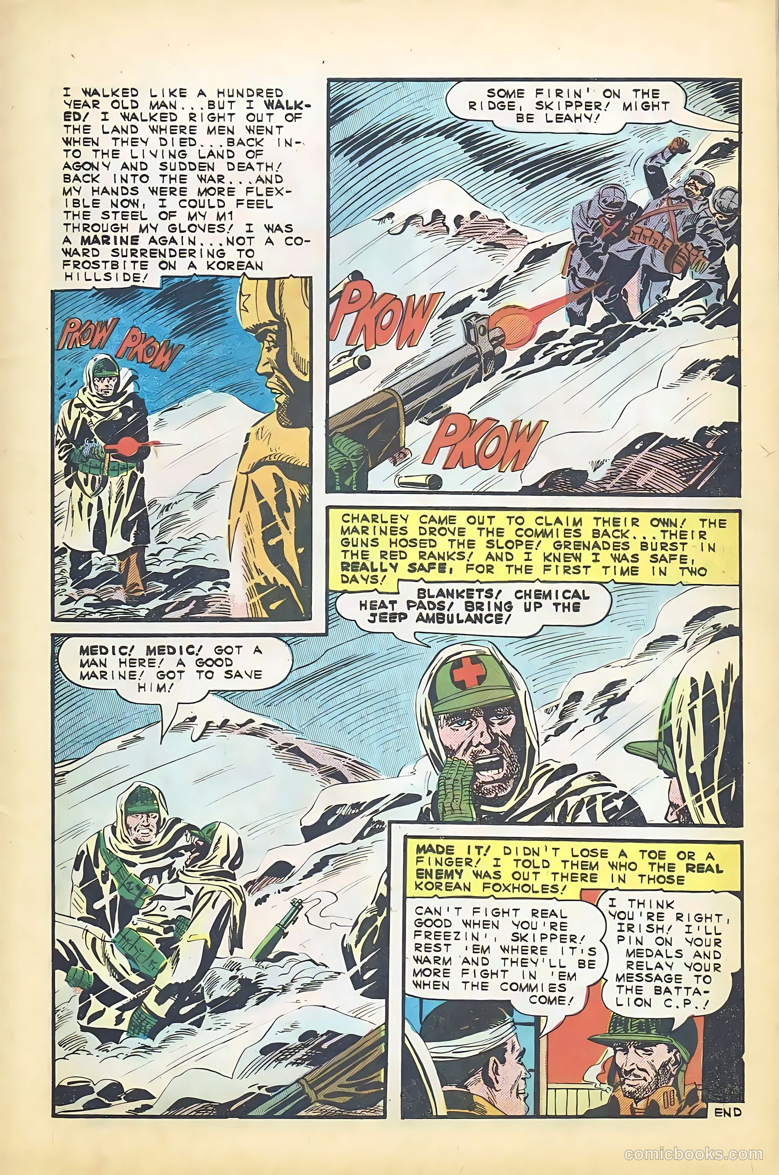 Marine War Heroes #8 (1965) — page 9 of 36