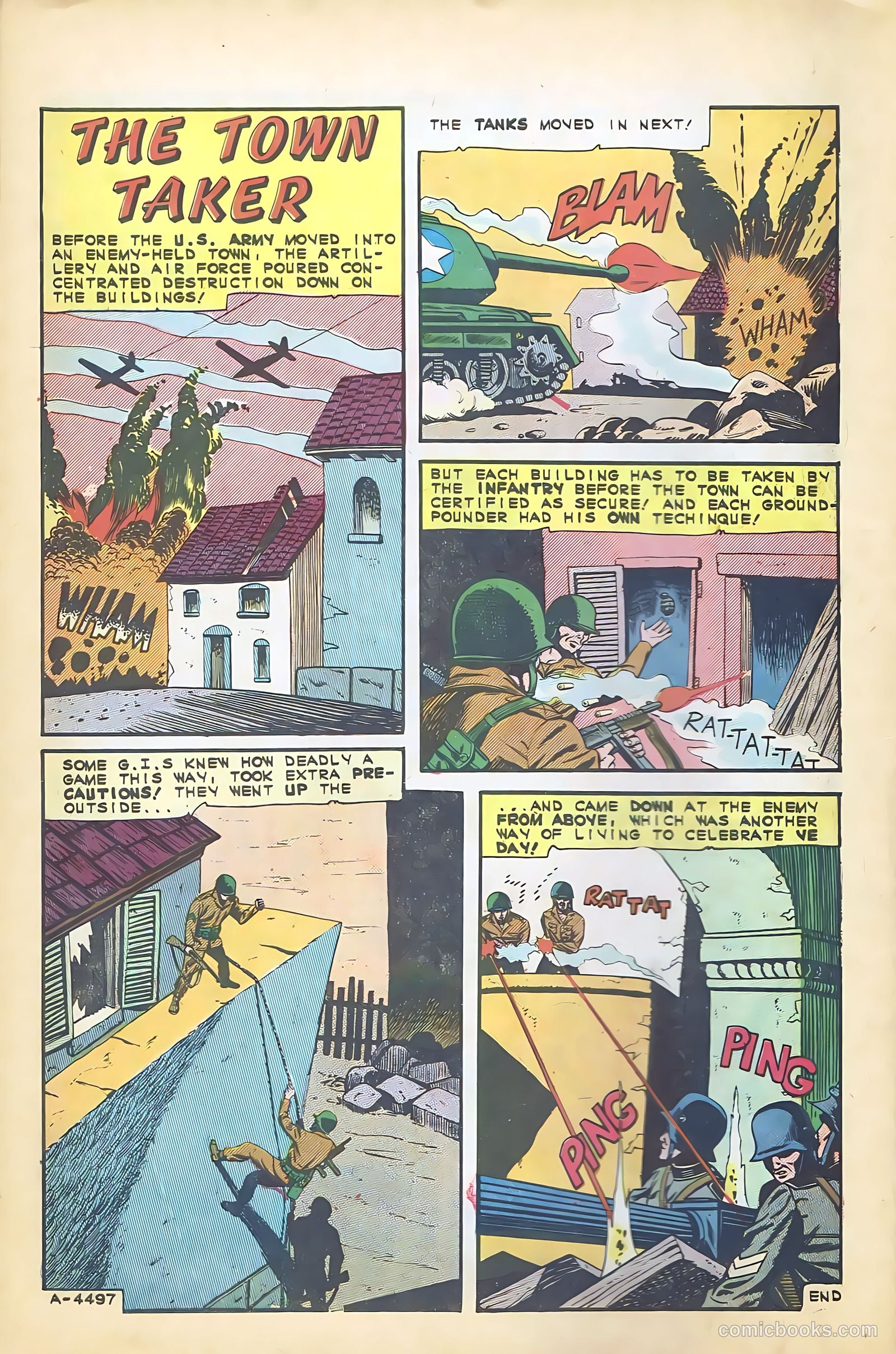 Marine War Heroes #8 (1965) — page 10 of 36