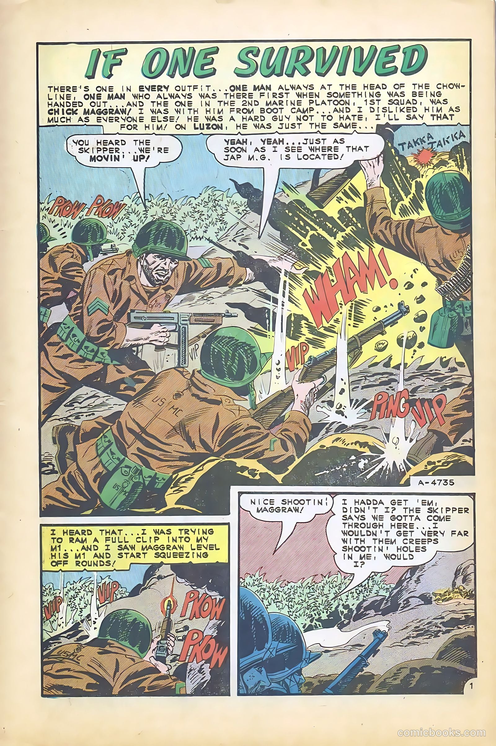 Marine War Heroes #8 (1965) — page 11 of 36