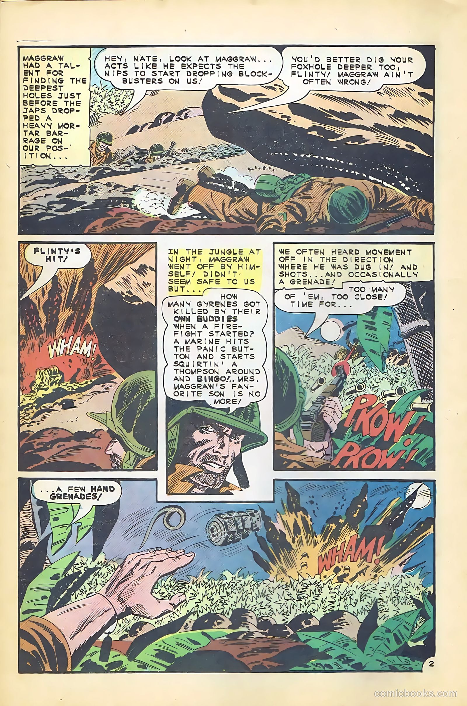 Marine War Heroes #8 (1965) — page 12 of 36