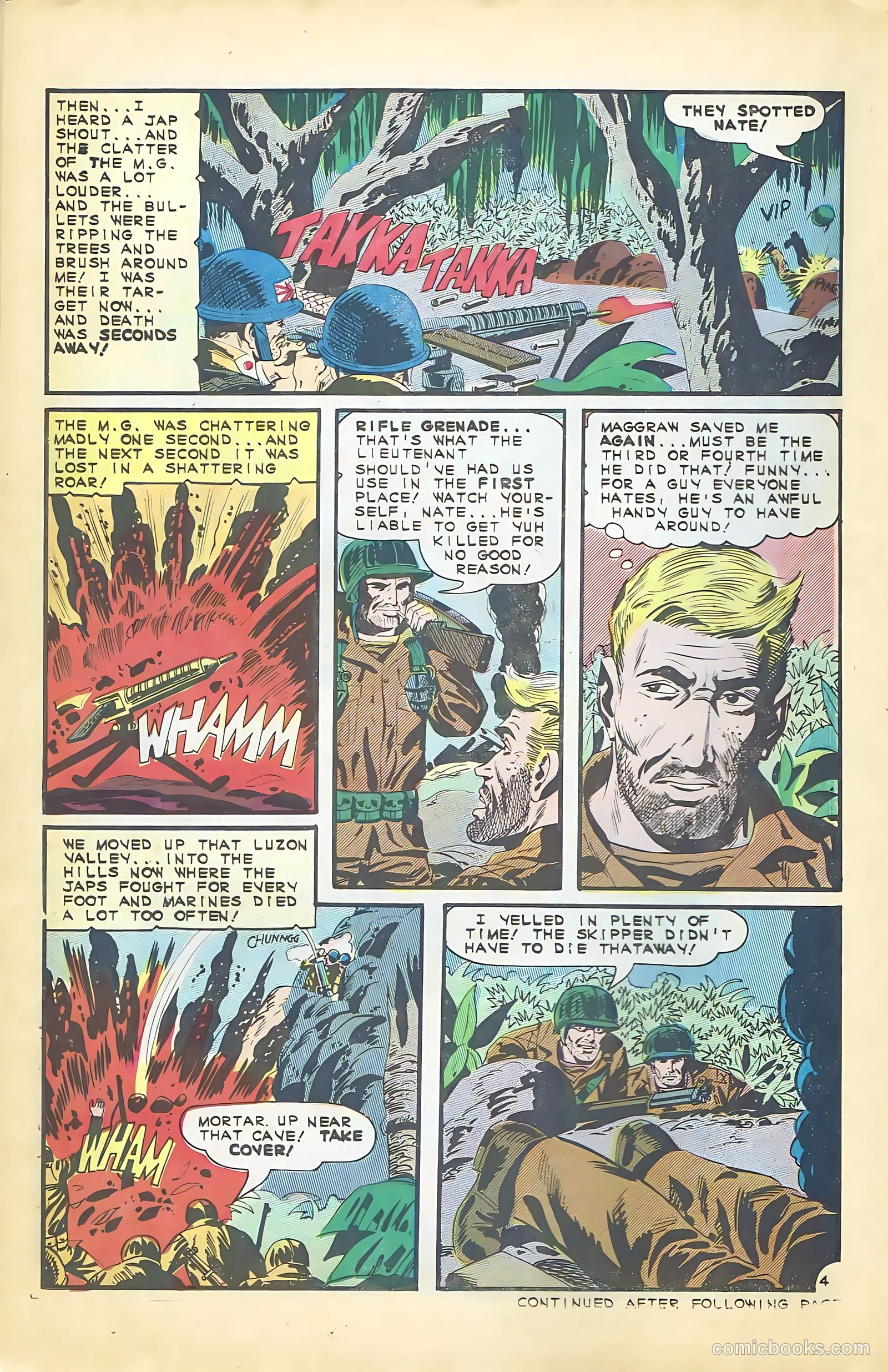 Marine War Heroes #8 (1965) — page 14 of 36