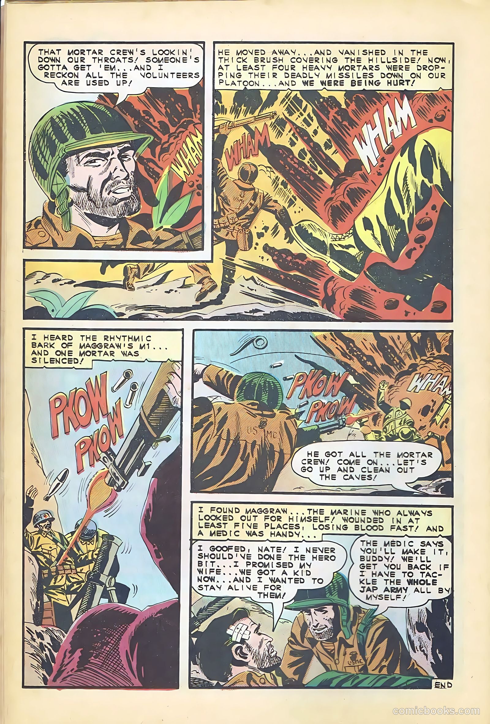 Marine War Heroes #8 (1965) — page 16 of 36