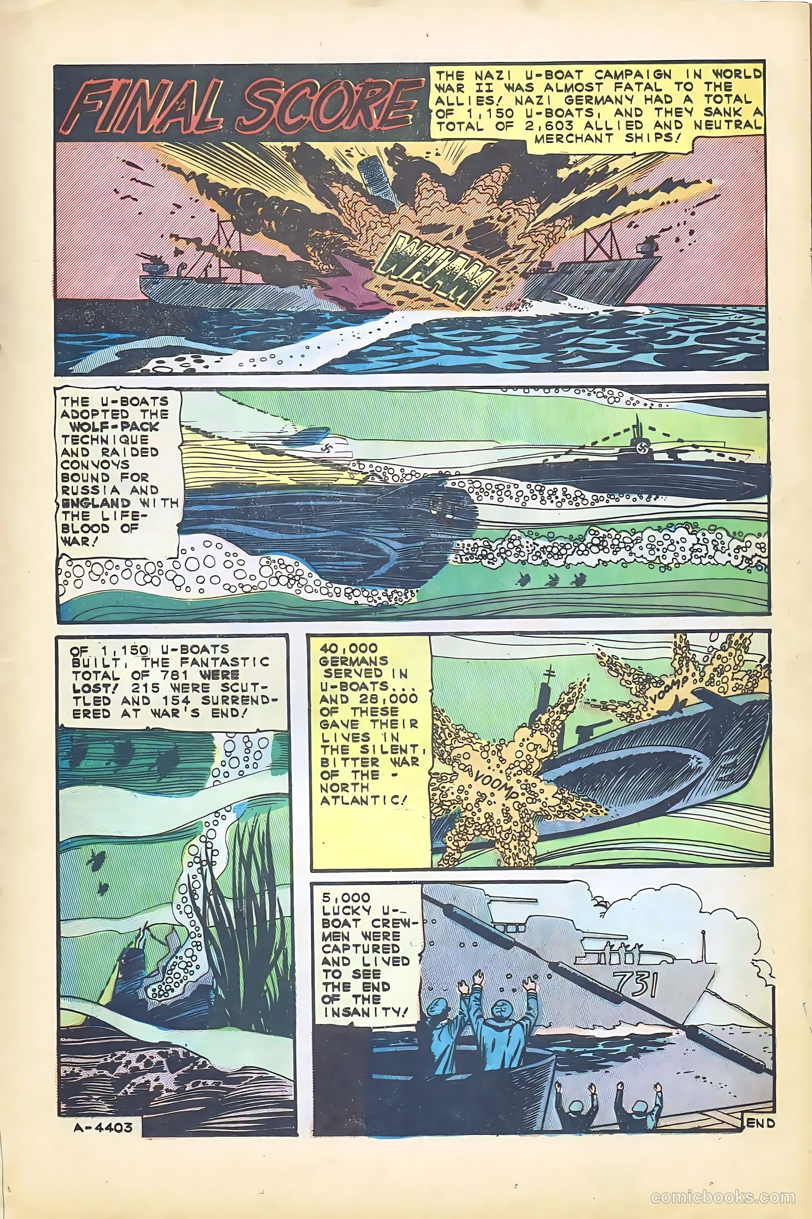 Marine War Heroes #8 (1965) — page 17 of 36