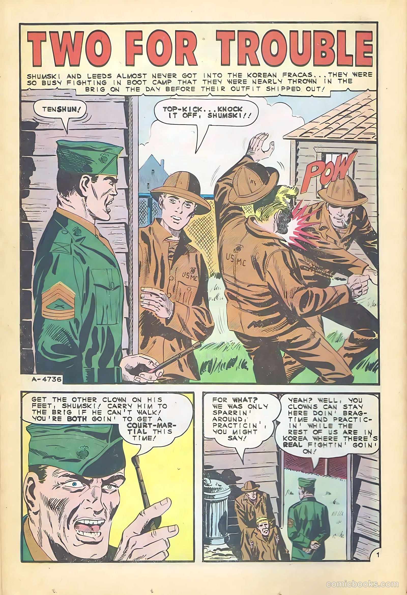 Marine War Heroes #8 (1965) — page 18 of 36