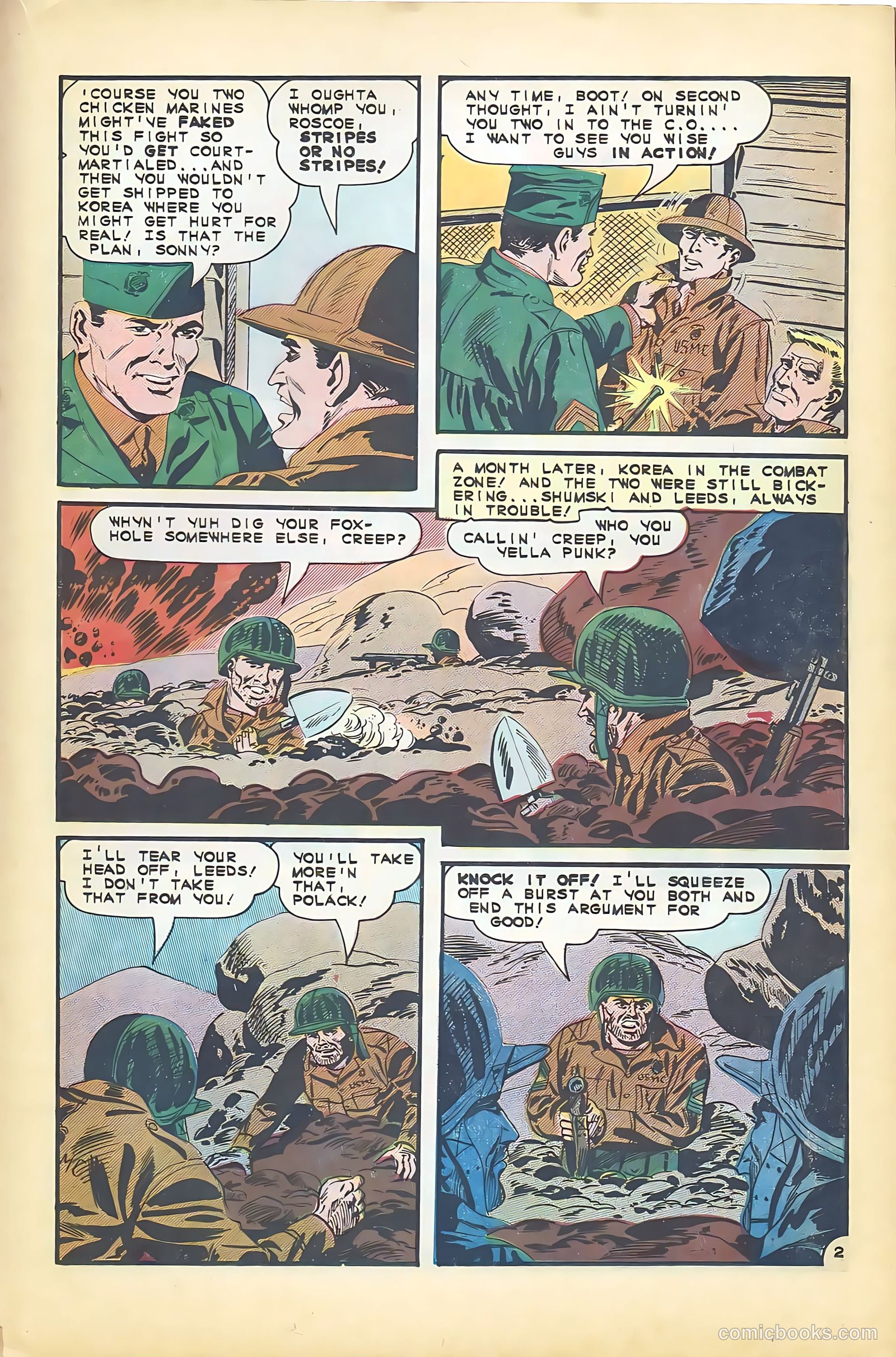 Marine War Heroes #8 (1965) — page 19 of 36