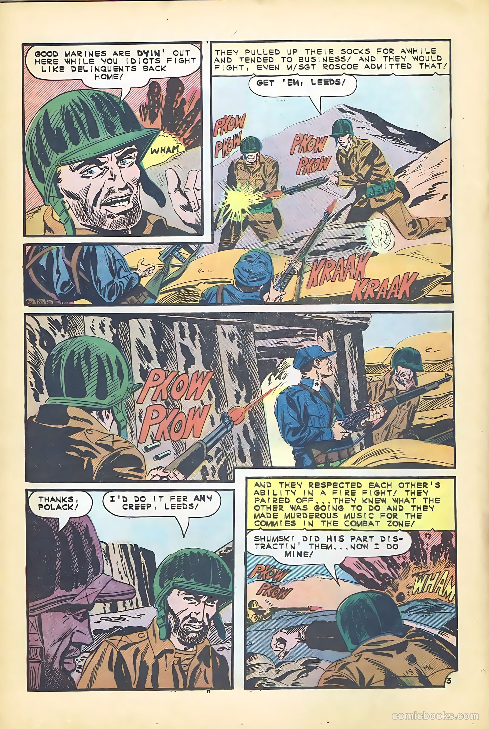 Marine War Heroes #8 (1965) — page 20 of 36