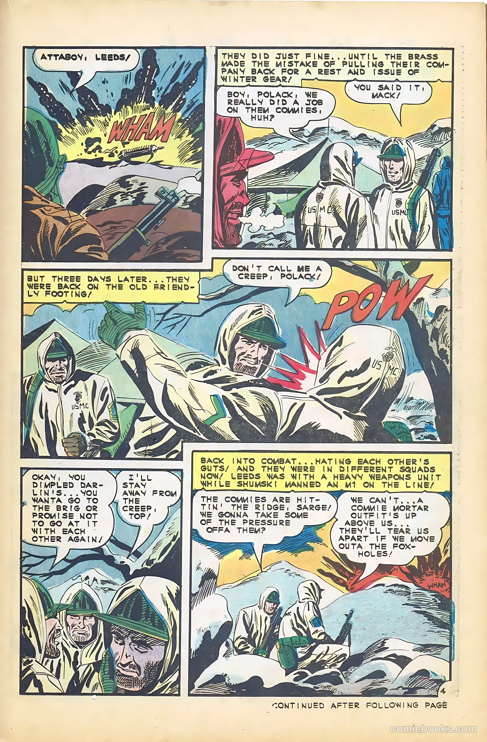 Marine War Heroes #8 (1965) — page 21 of 36