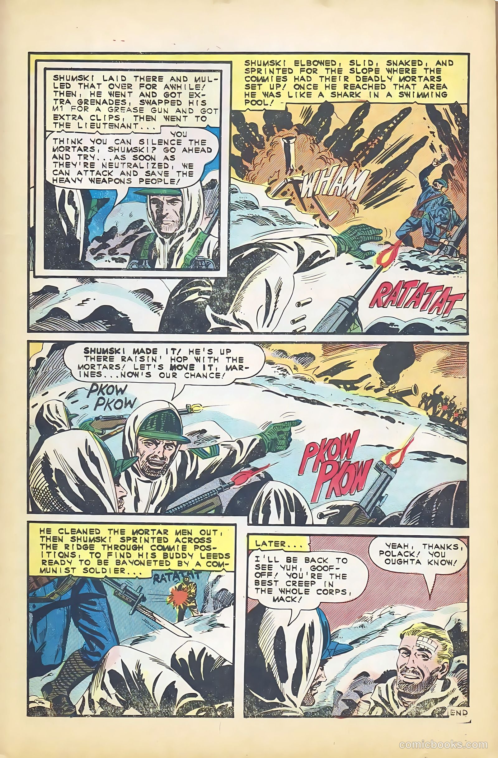 Marine War Heroes #8 (1965) — page 23 of 36