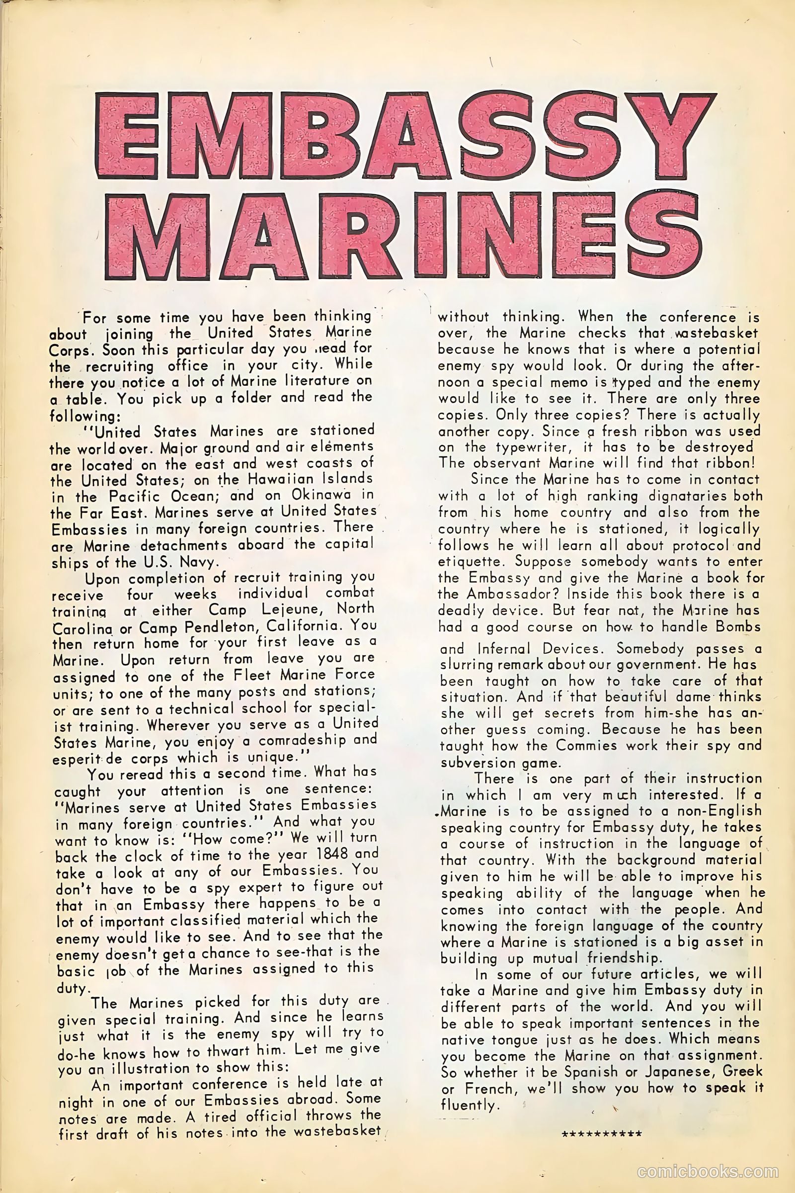 Marine War Heroes #8 (1965) — page 24 of 36