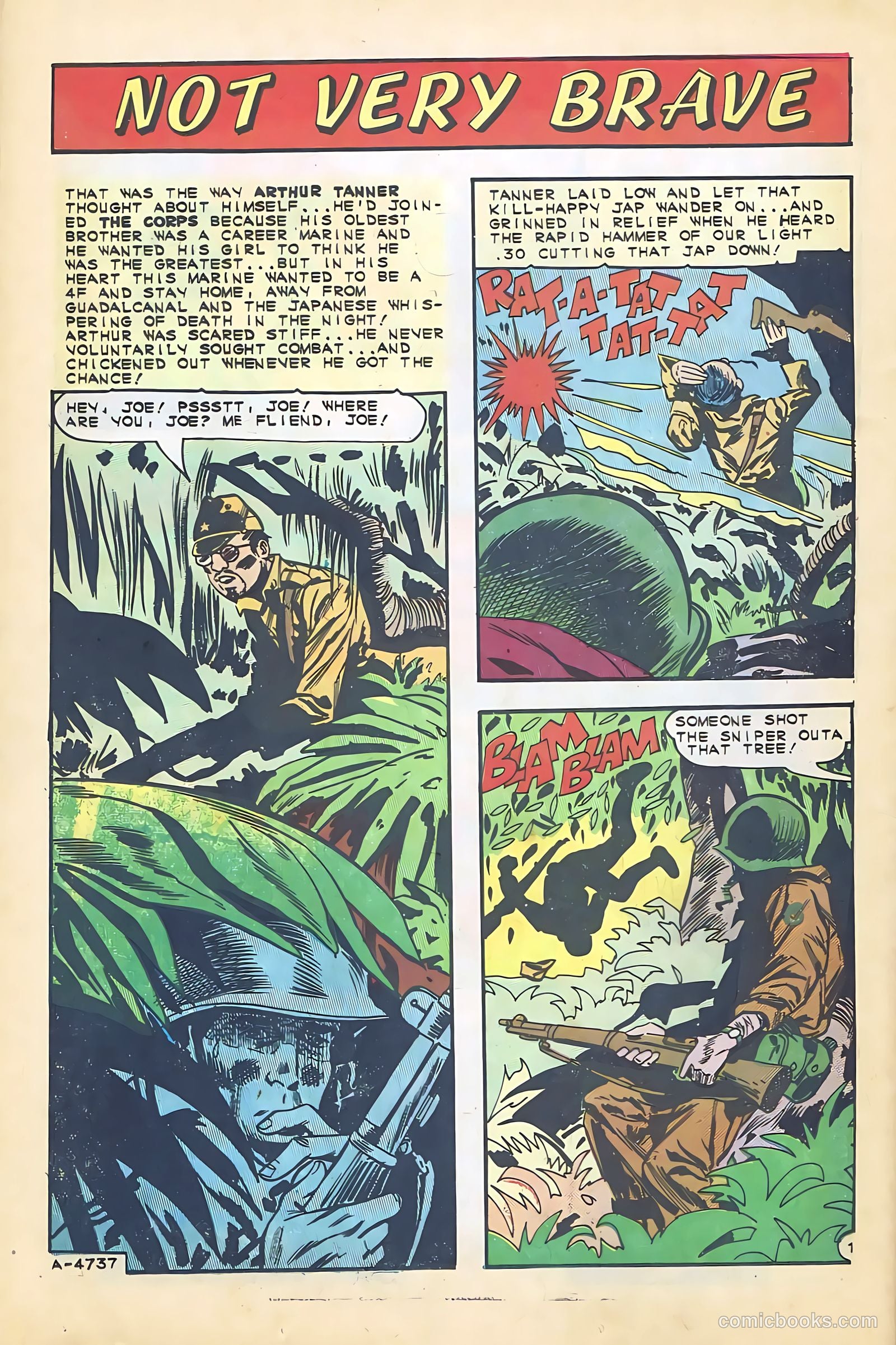 Marine War Heroes #8 (1965) — page 26 of 36