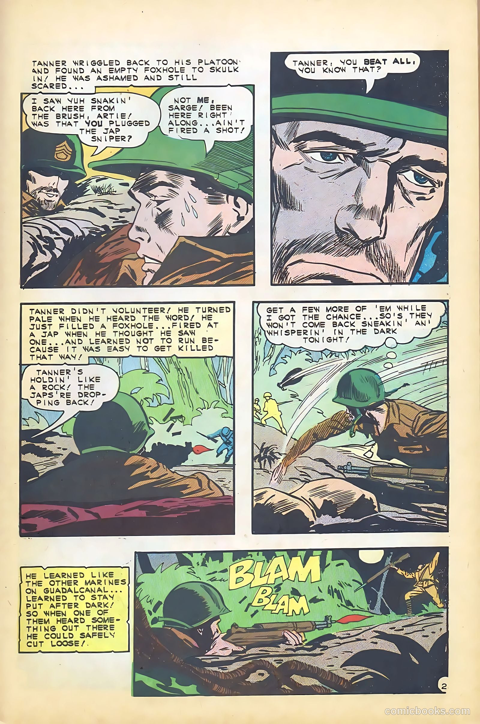Marine War Heroes #8 (1965) — page 27 of 36