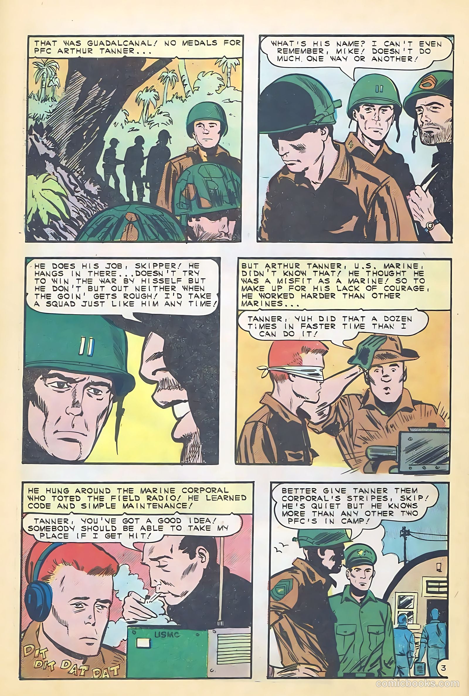 Marine War Heroes #8 (1965) — page 28 of 36