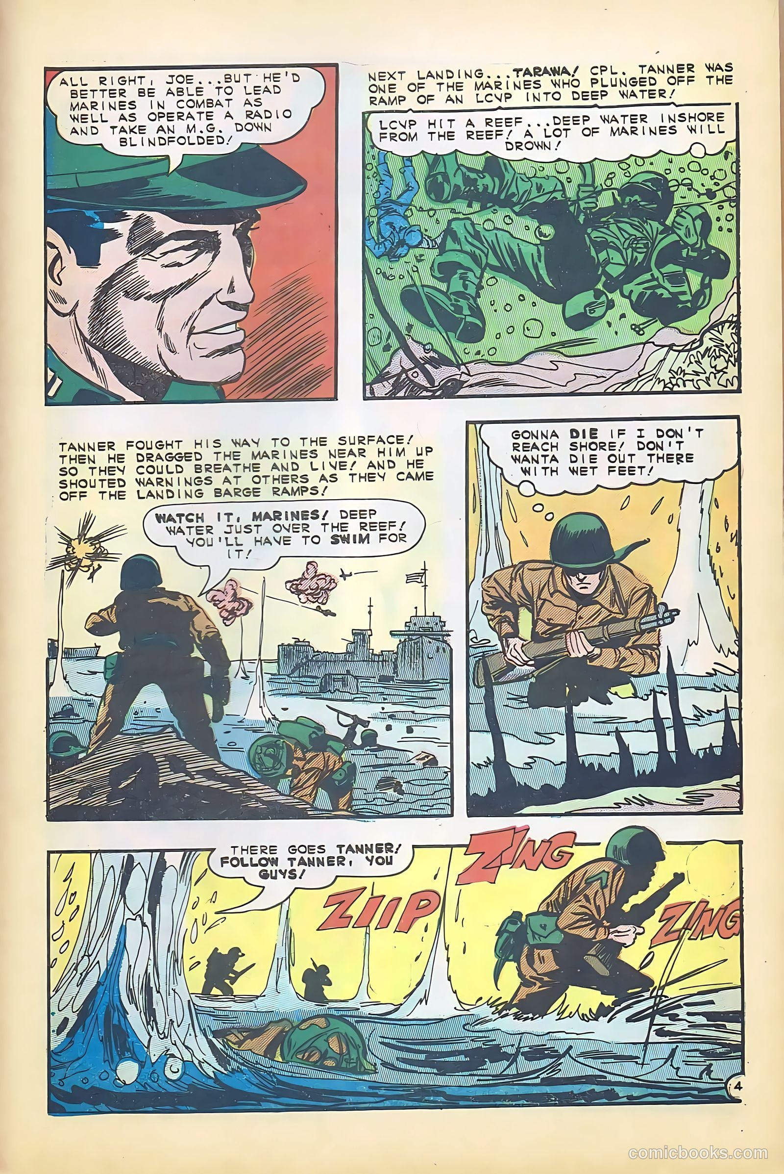 Marine War Heroes #8 (1965) — page 29 of 36