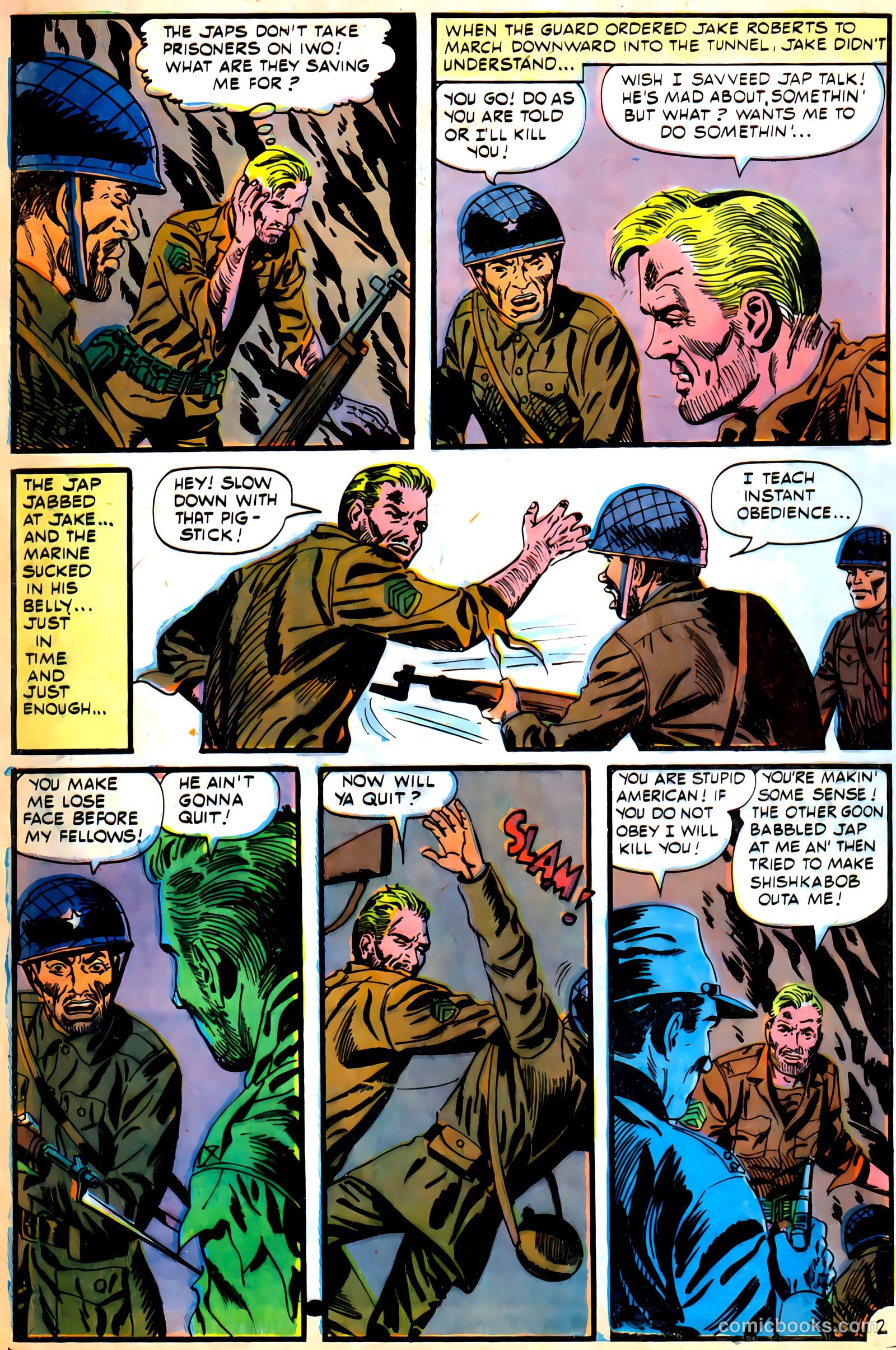Marine War Heroes #9 (1965) — page 4 of 37