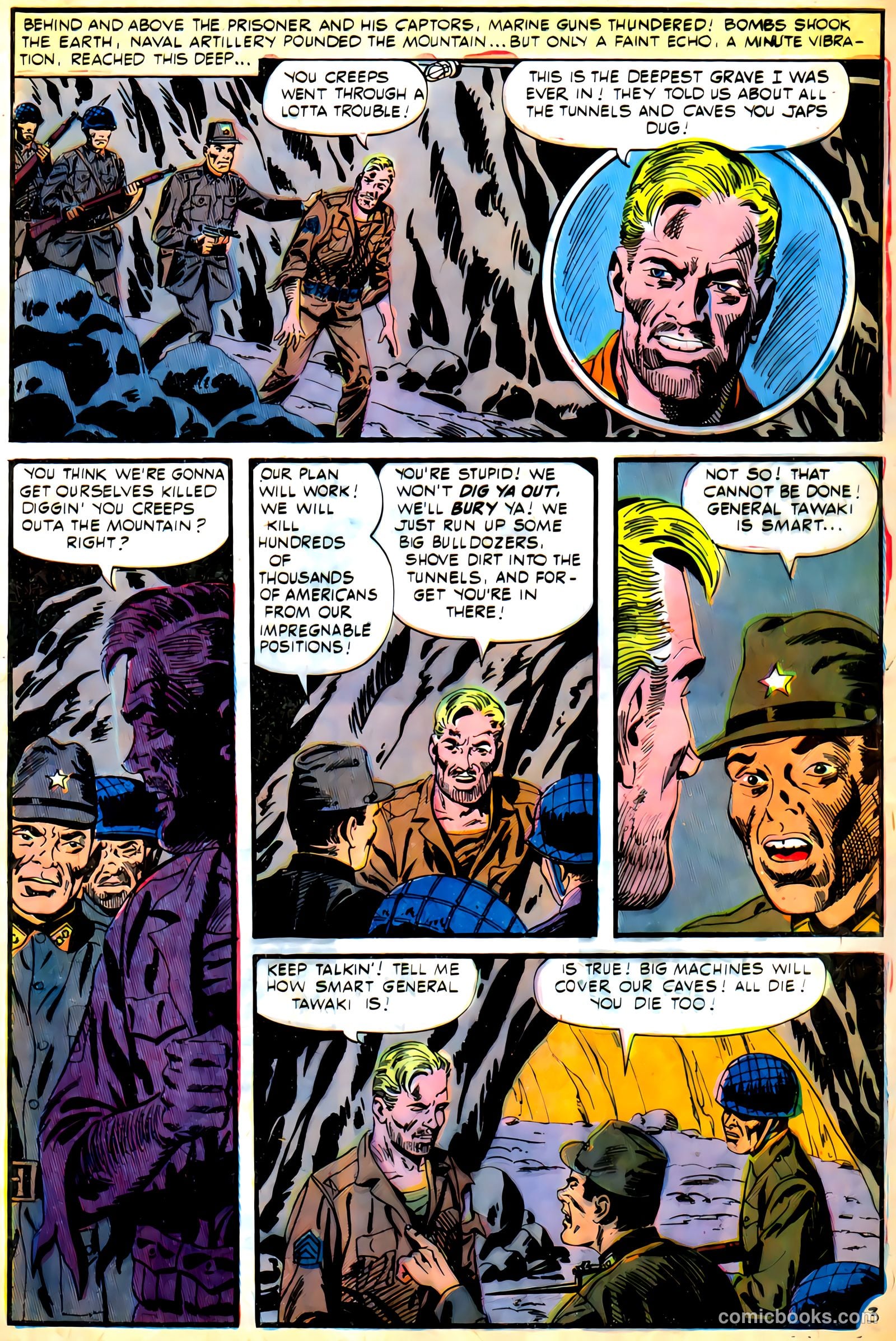Marine War Heroes #9 (1965) — page 5 of 37
